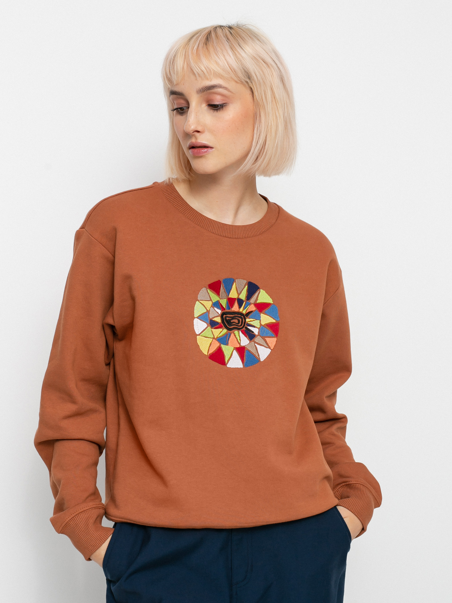 Bluza Vans X Hanna Scott Crew Wmn (argan oil)