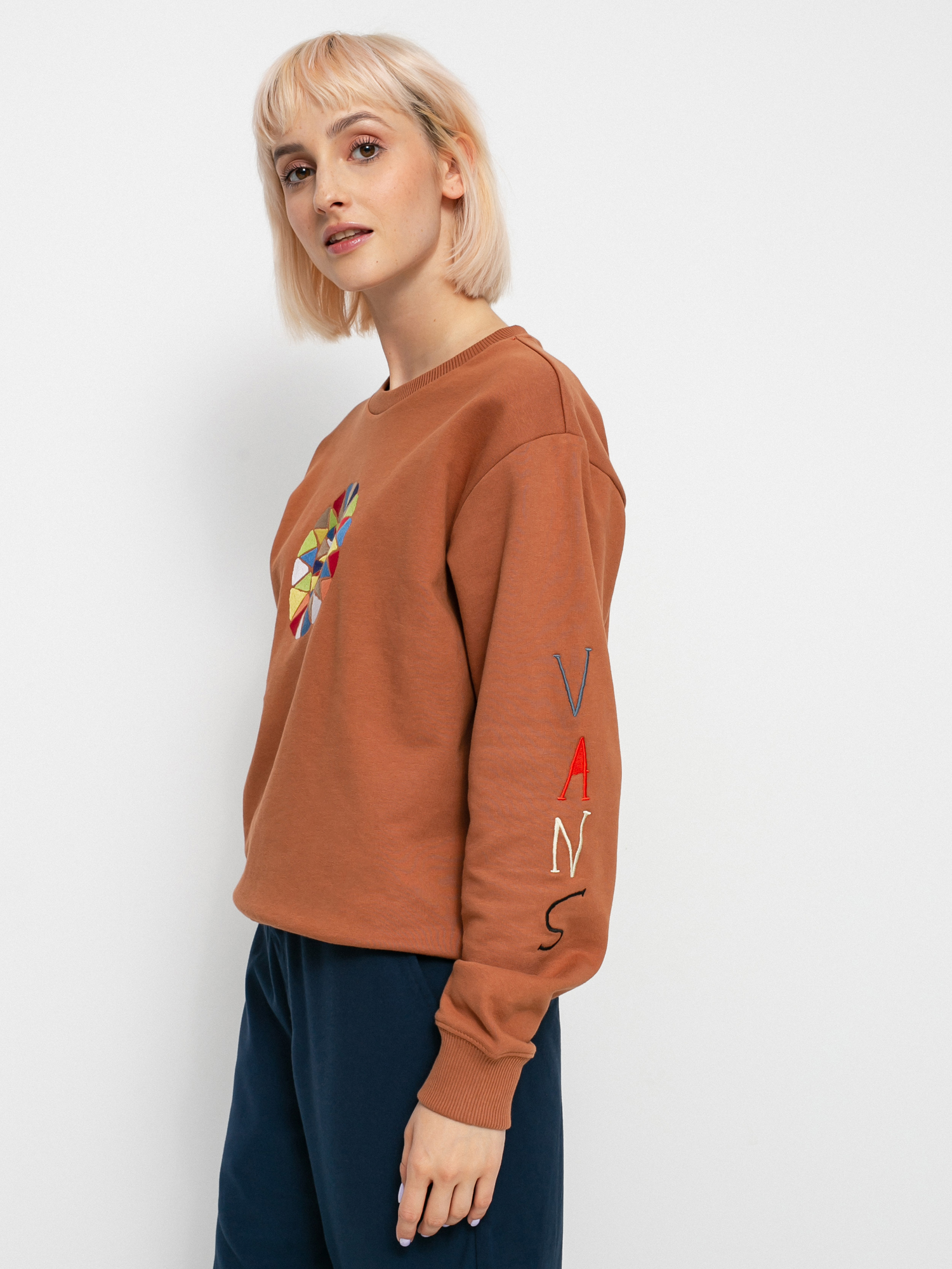 Bluza Vans X Hanna Scott Crew Wmn (argan oil)