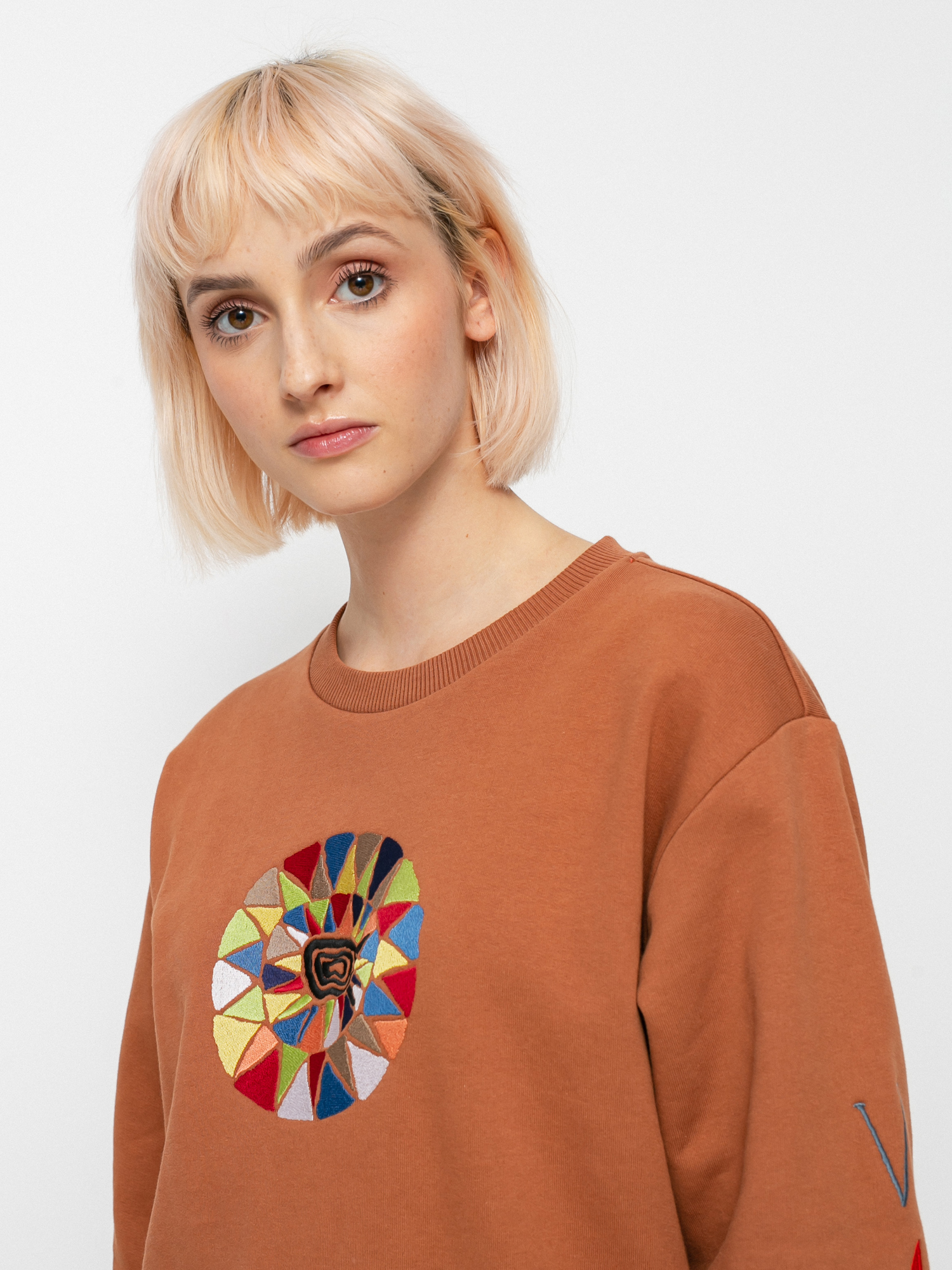 Bluza Vans X Hanna Scott Crew Wmn (argan oil)