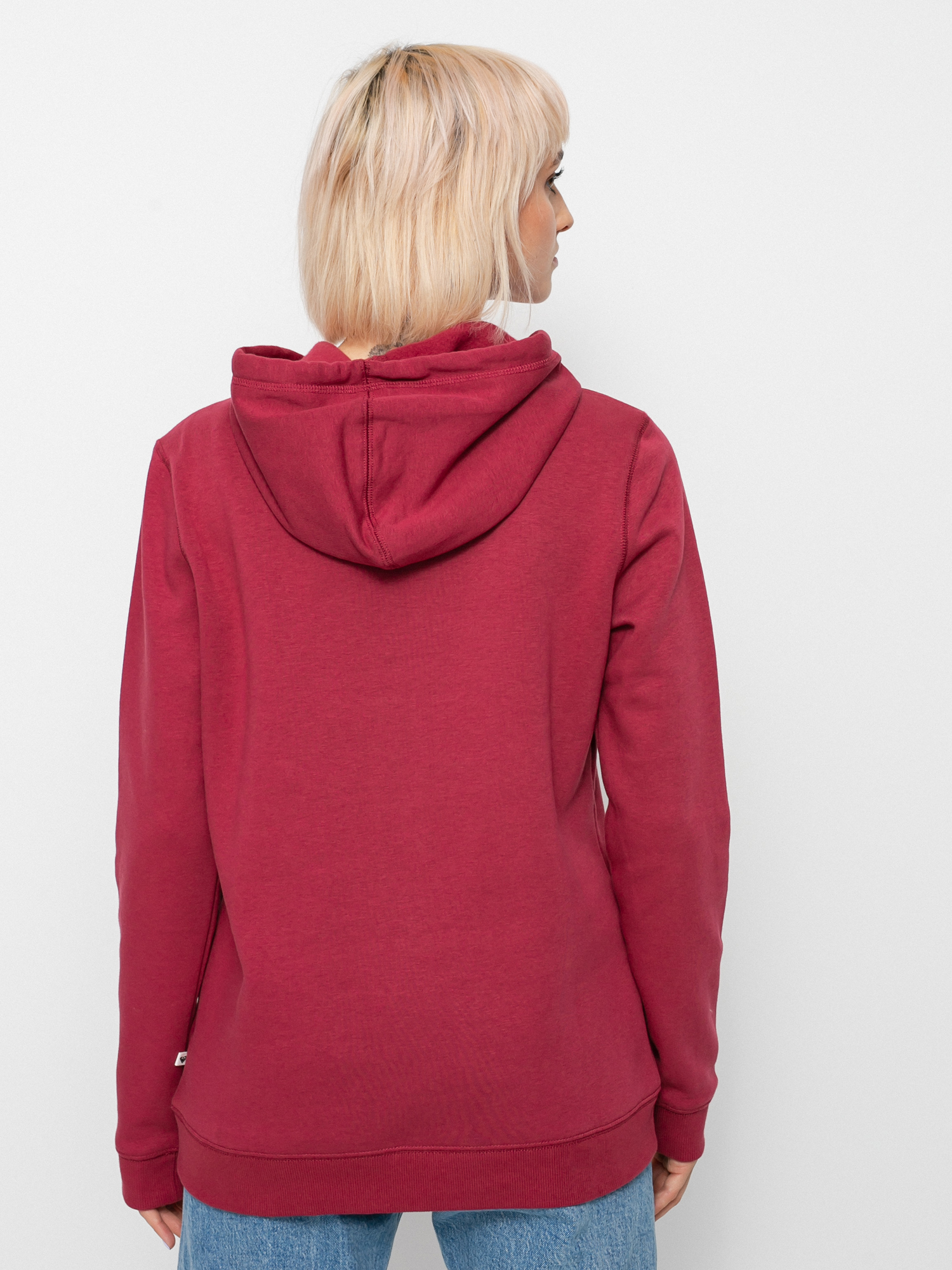 Bluza z kapturem Roxy Day Breaks Brushed B HD Wmn (tibetan red)
