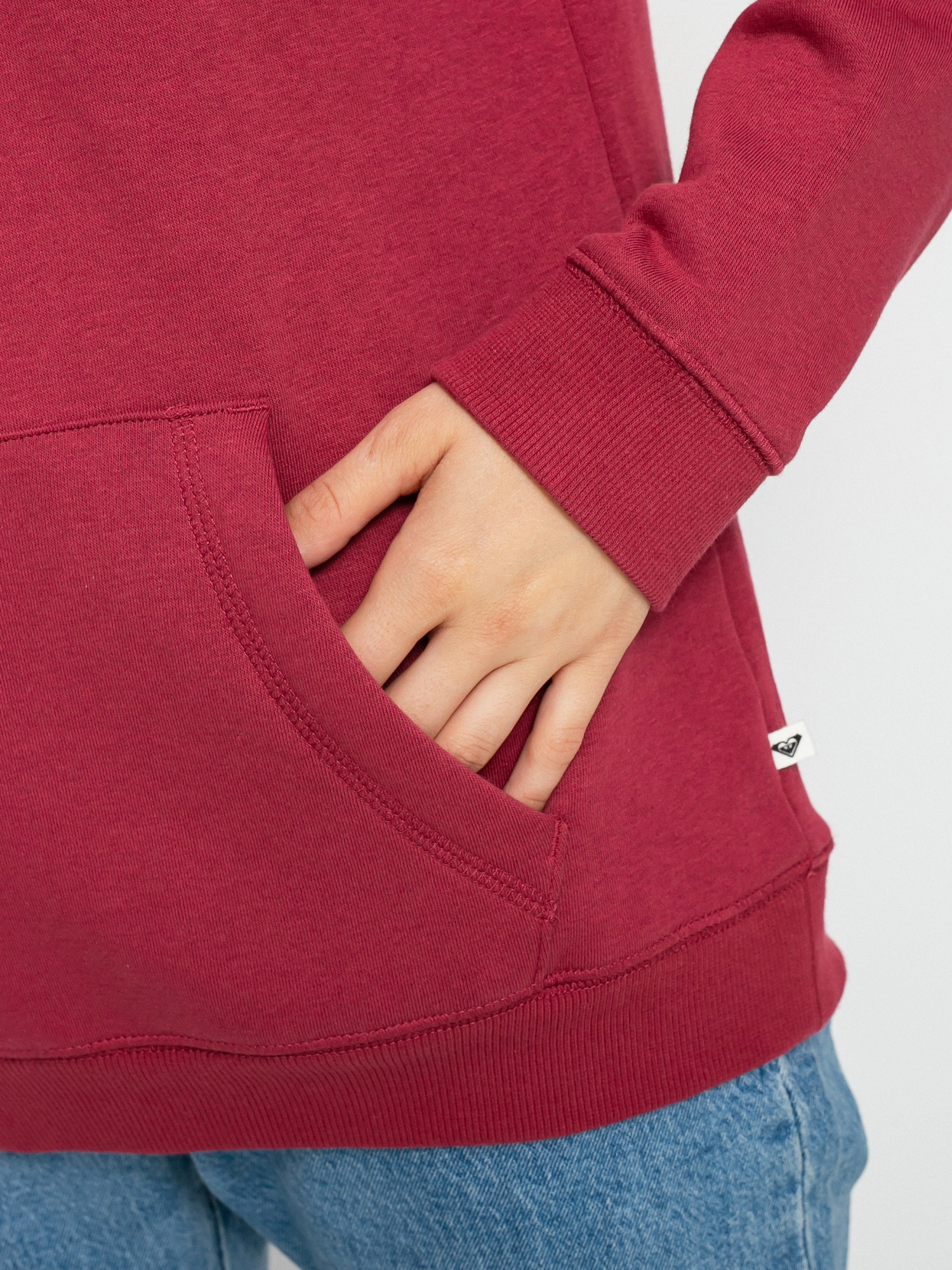 Bluza z kapturem Roxy Day Breaks Brushed B HD Wmn (tibetan red)