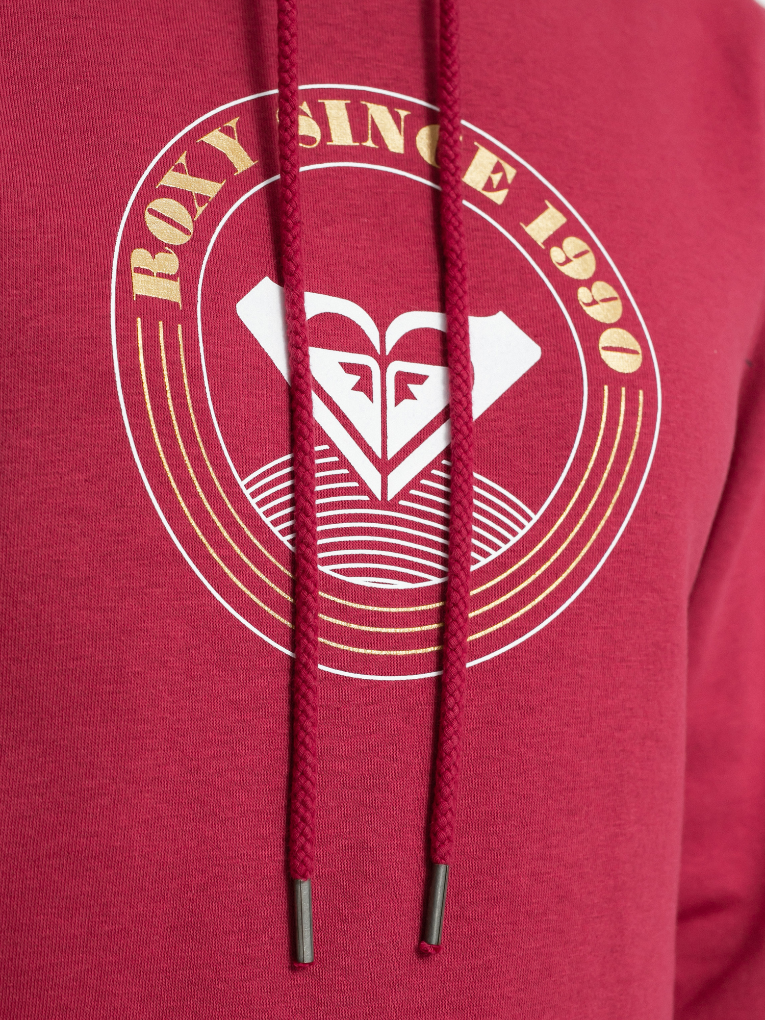 Bluza z kapturem Roxy Day Breaks Brushed B HD Wmn (tibetan red)