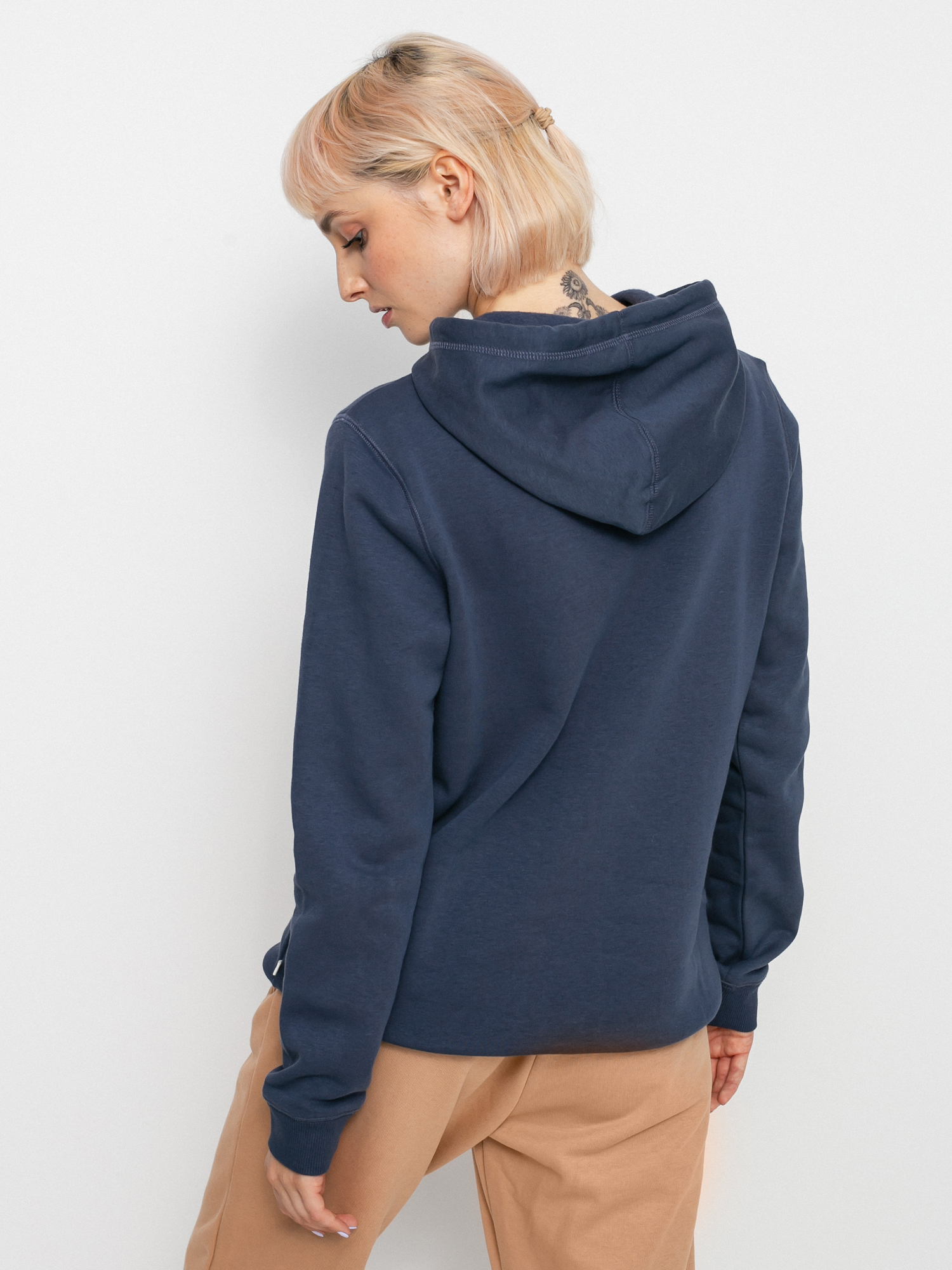 Bluza z kapturem Roxy Day Breaks Brushed B HD Wmn (mood indigo)