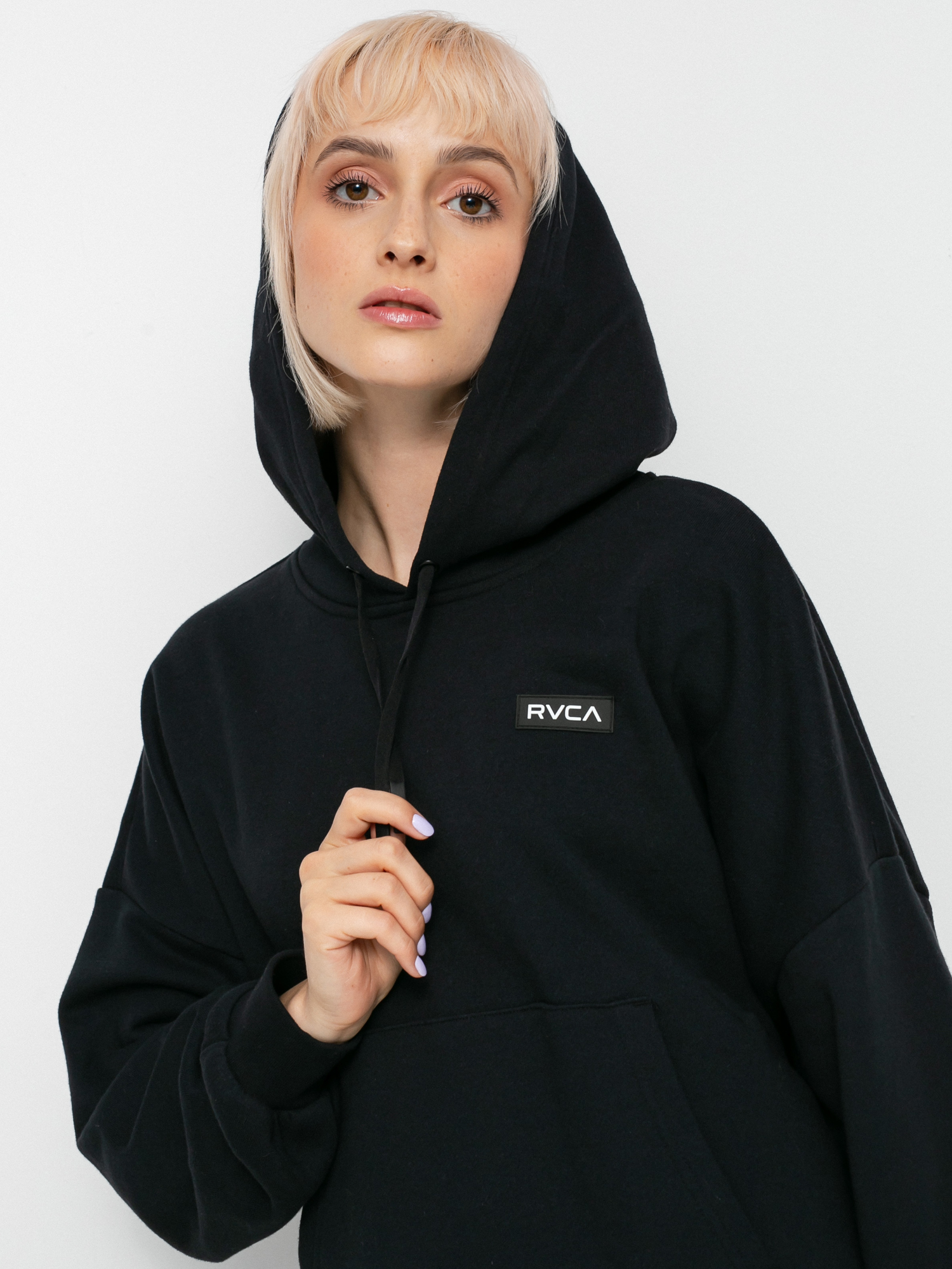 Bluza z kapturem RVCA Va Essential HD Wmn (black)