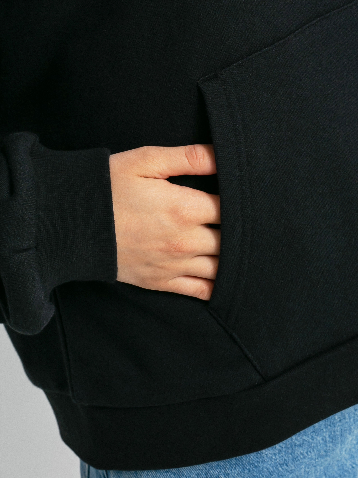 Bluza z kapturem RVCA Va Essential HD Wmn (black)