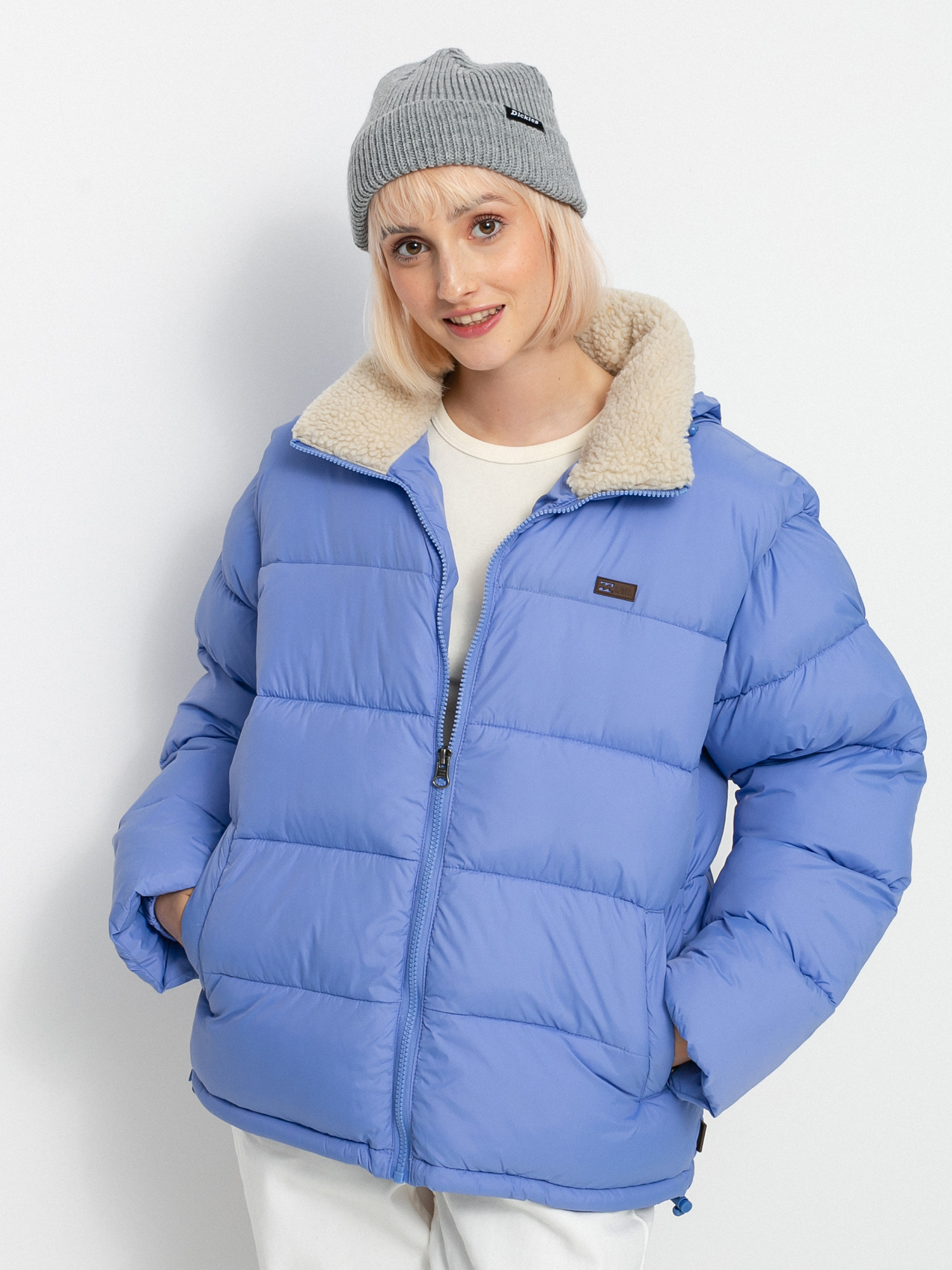 Kurtka Billabong January Puffa Wmn (blue bird)