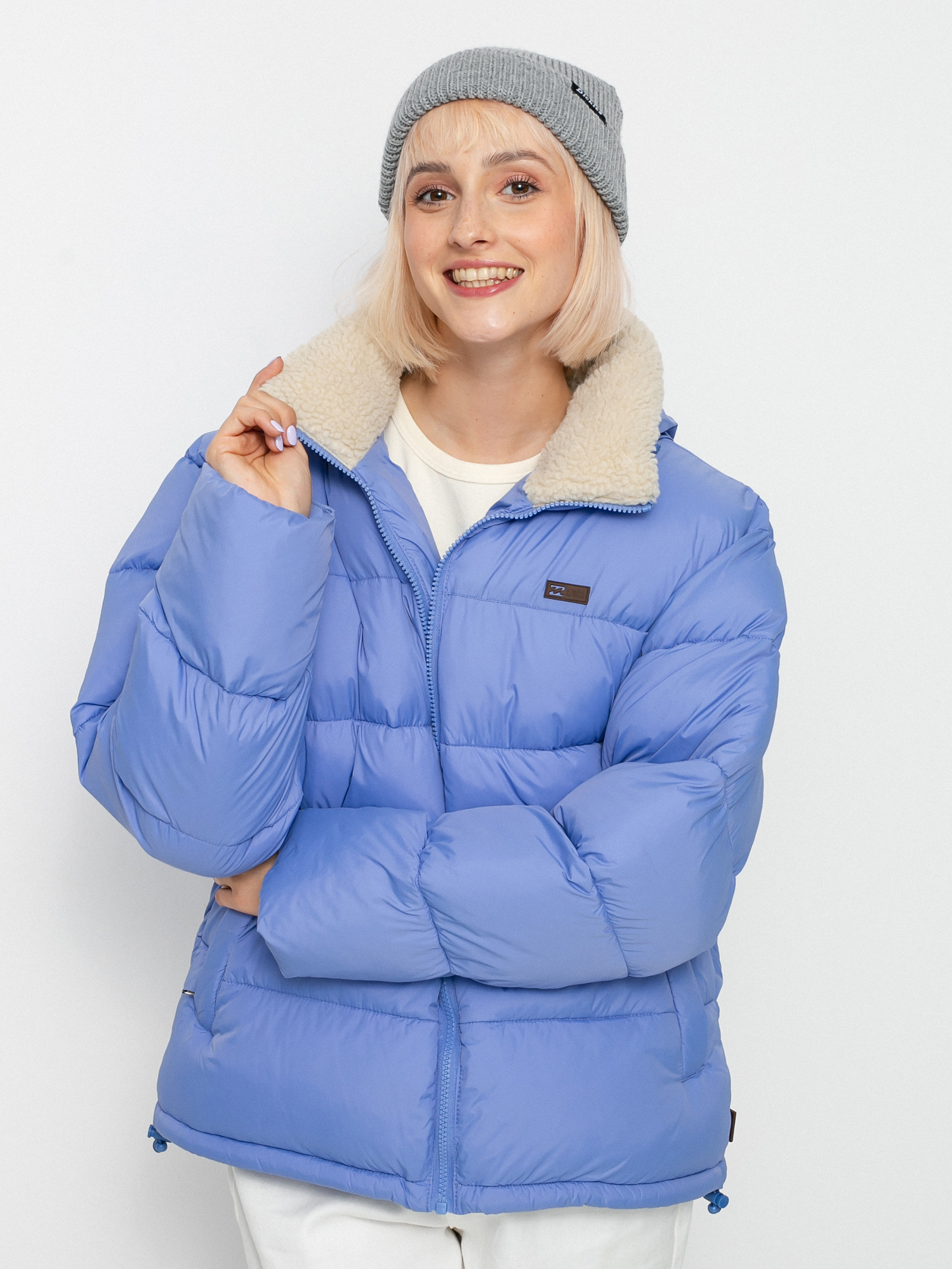 Kurtka Billabong January Puffa Wmn (blue bird)