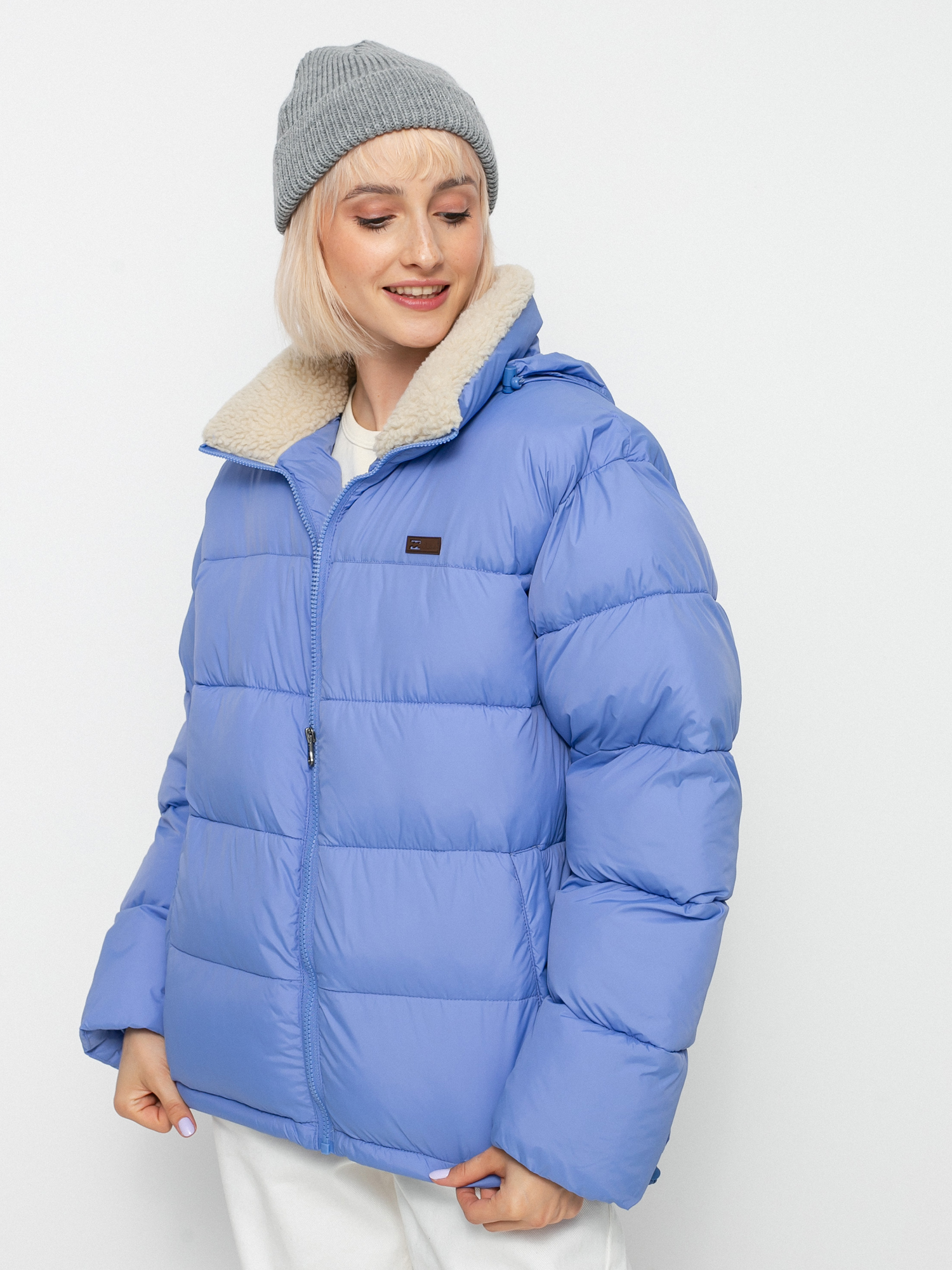 Kurtka Billabong January Puffa Wmn (blue bird)