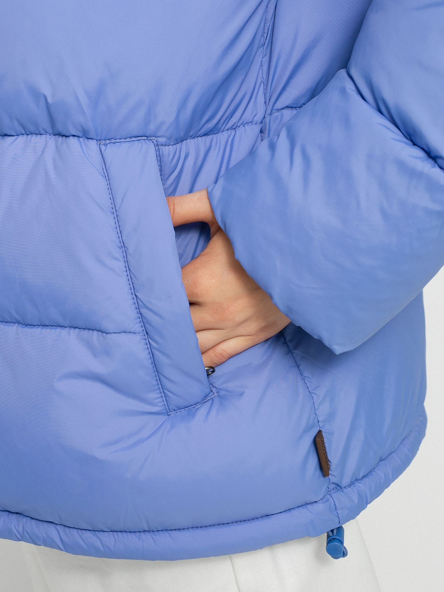 Kurtka Billabong January Puffa Wmn (blue bird)