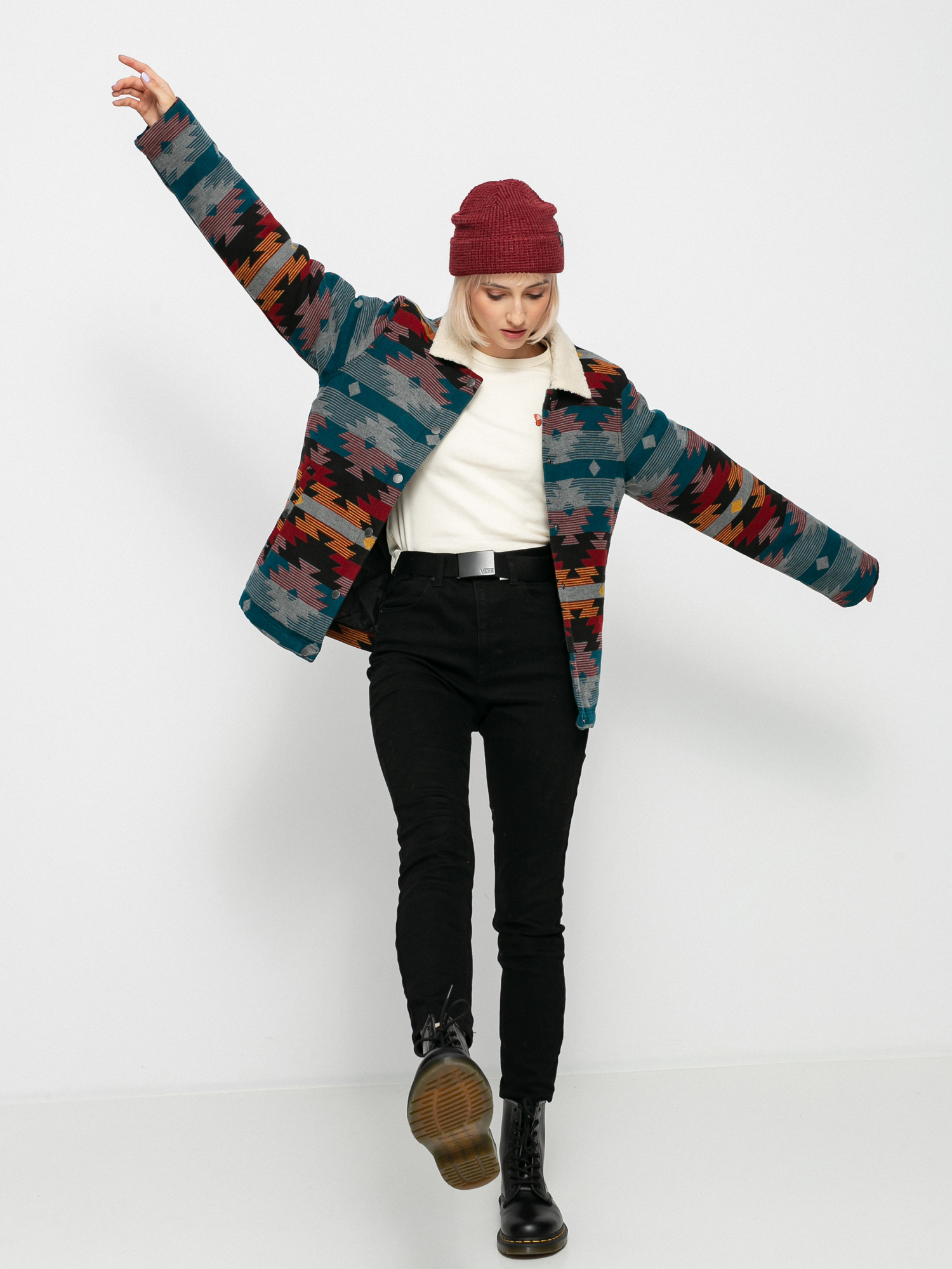 Kurtka Iriedaily Team Sherpa Wmn (charc mel)
