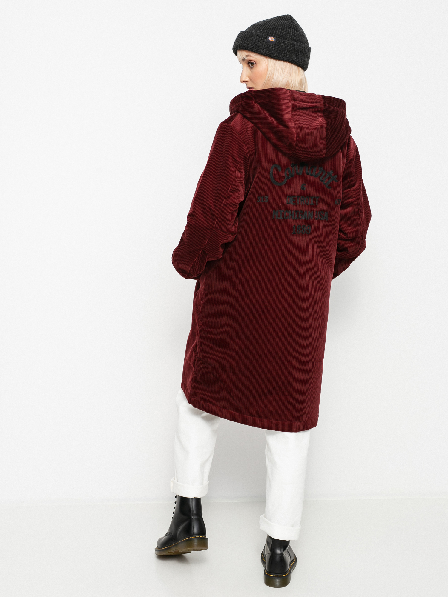 Kurtka Carhartt WIP Dennis Wmn (jam/black)