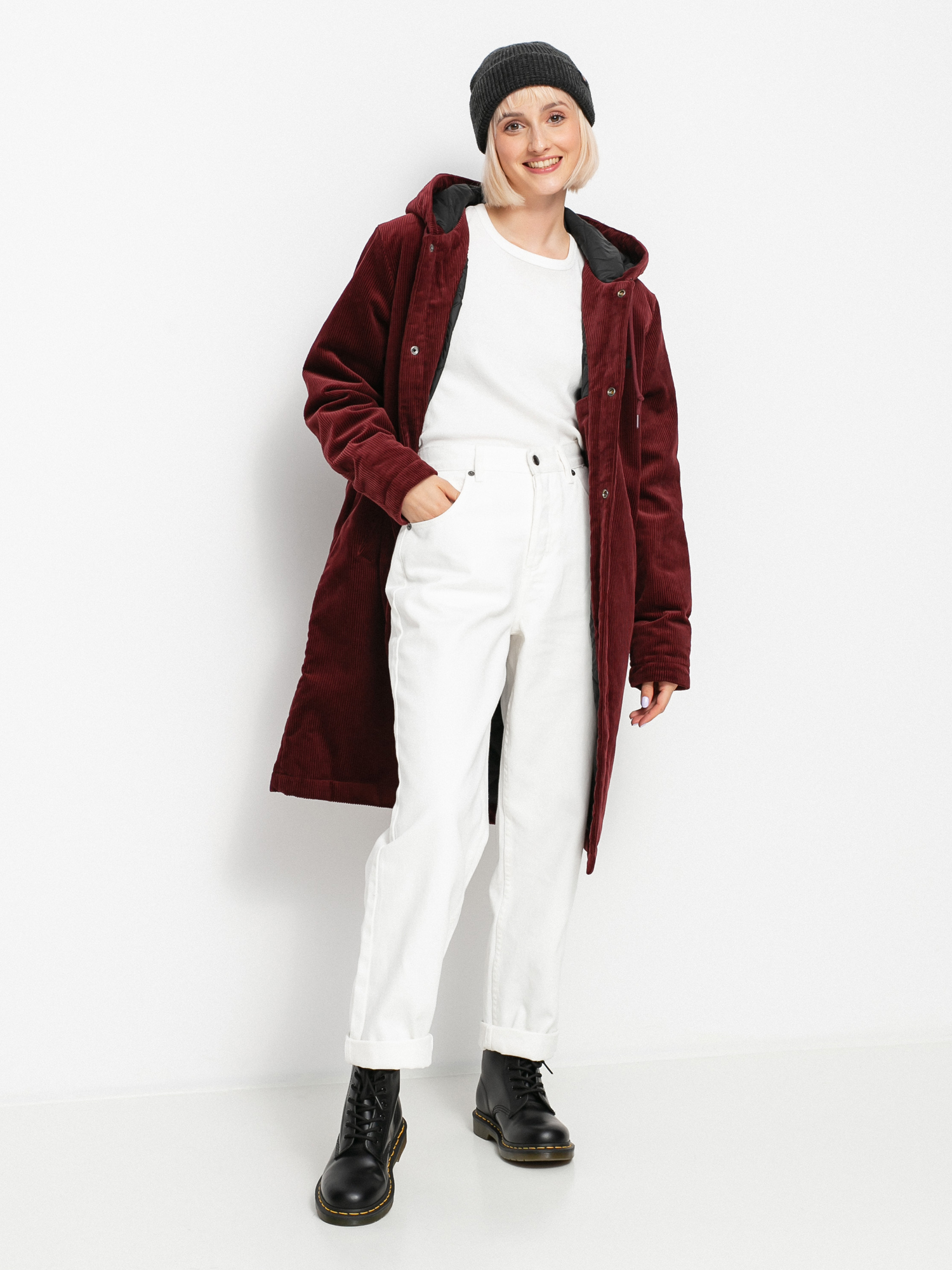 Kurtka Carhartt WIP Dennis Wmn (jam/black)