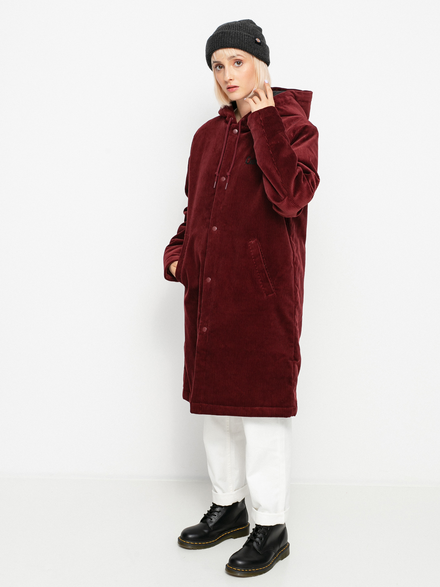Kurtka Carhartt WIP Dennis Wmn (jam/black)