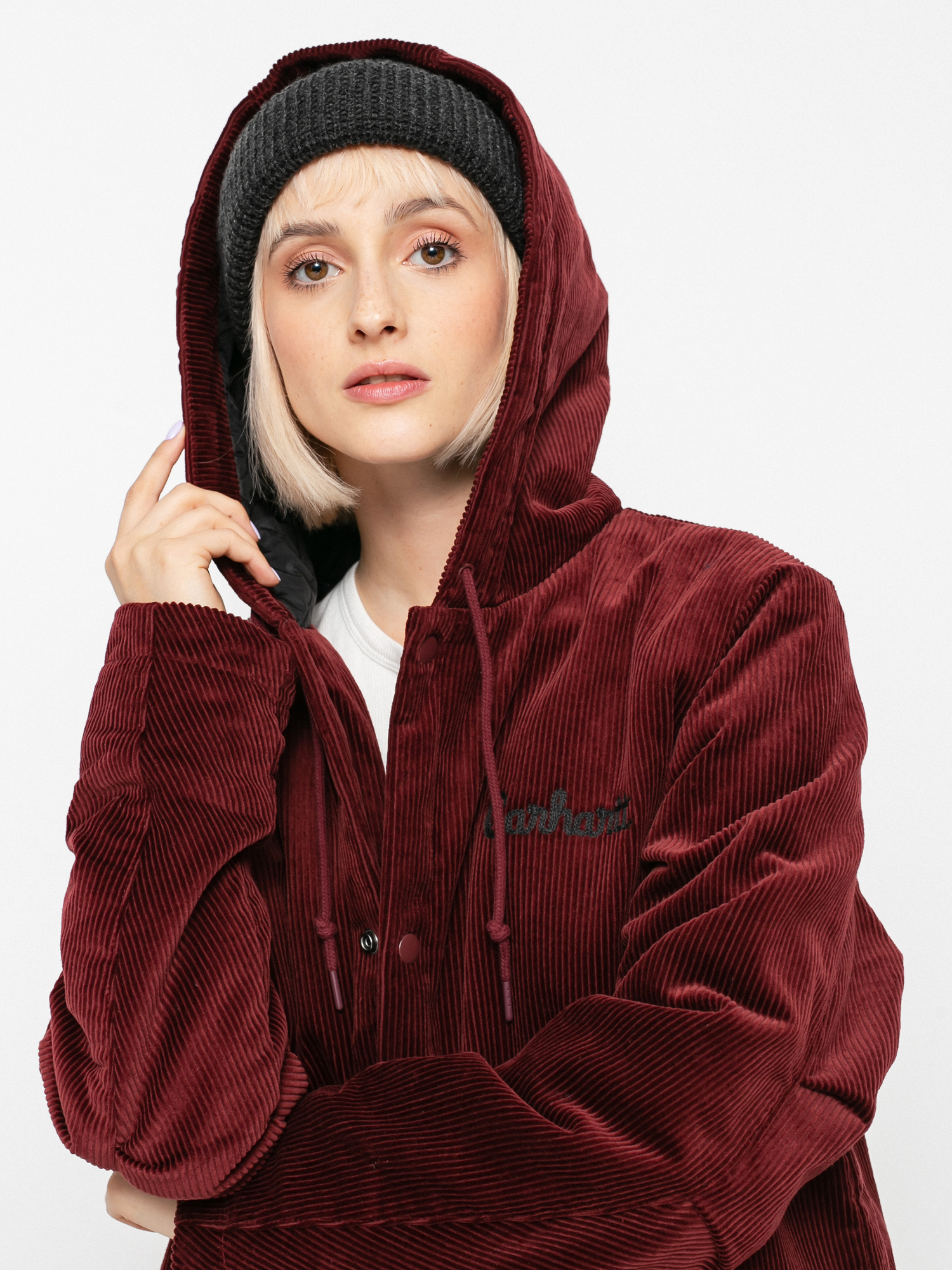 Kurtka Carhartt WIP Dennis Wmn (jam/black)