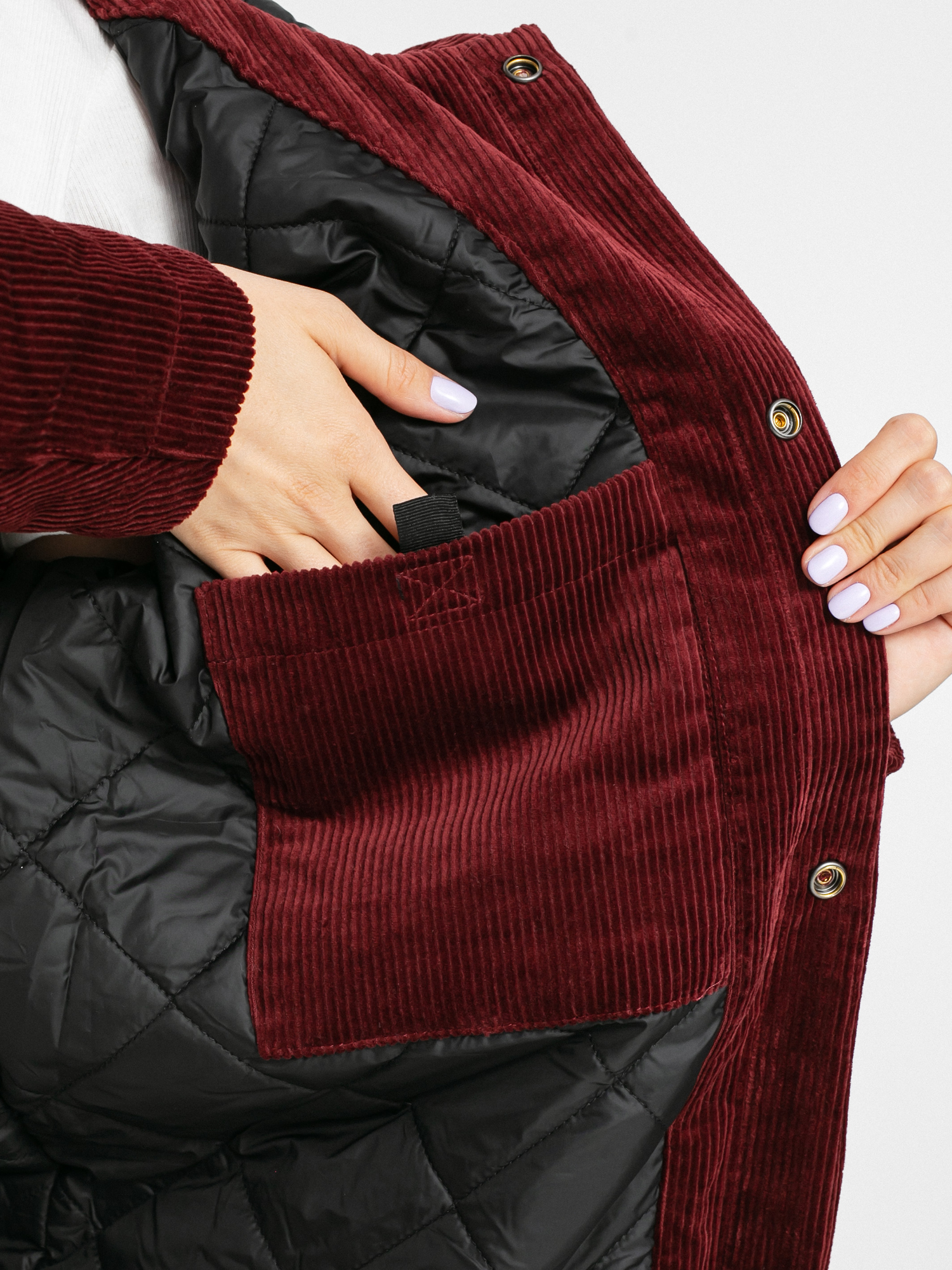 Kurtka Carhartt WIP Dennis Wmn (jam/black)