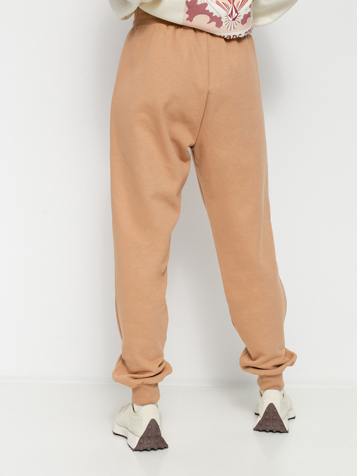 Spodnie Carhartt WIP Script Embroidery Sweat Wmn (sediment/black)