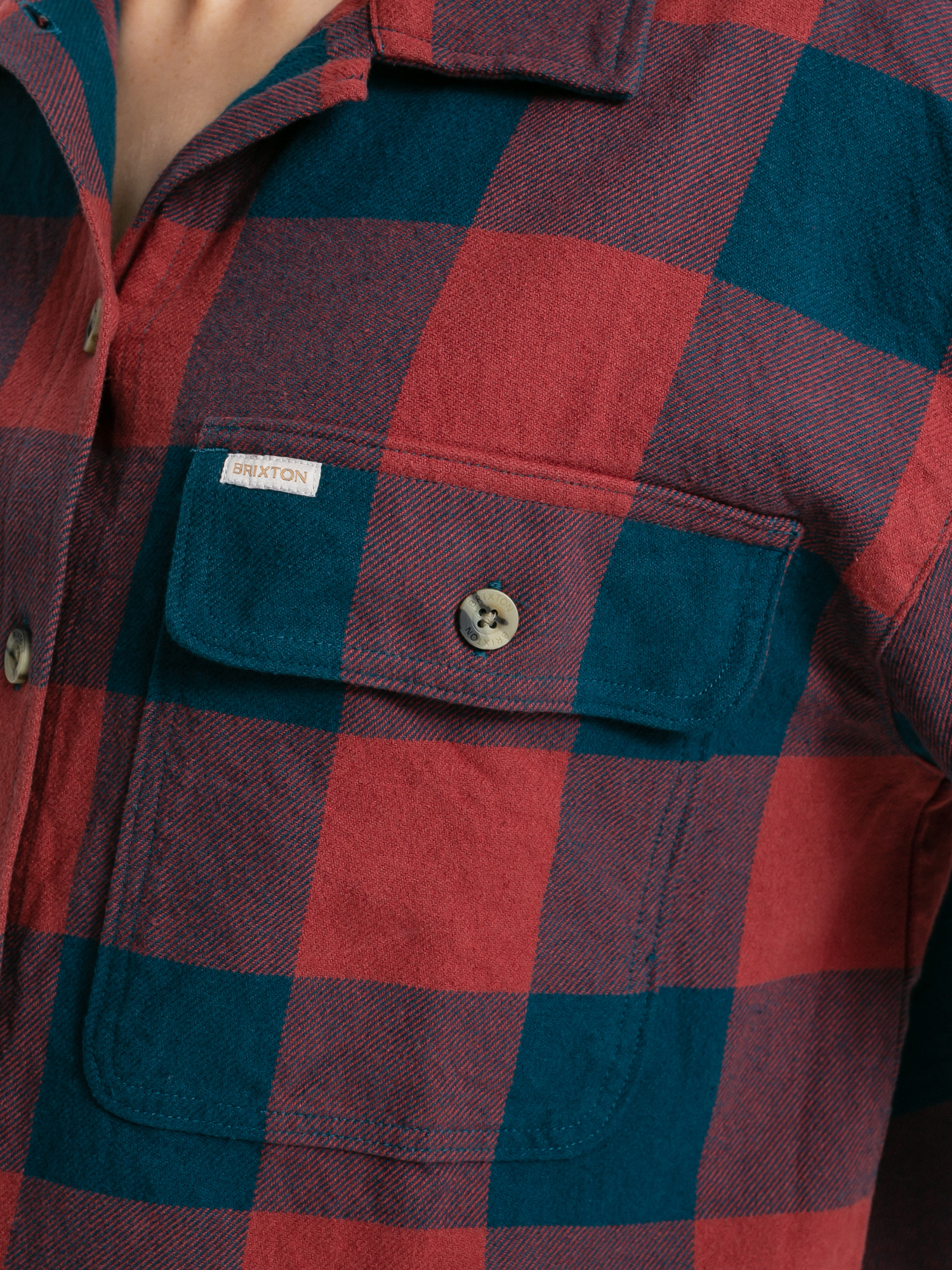 Koszula Brixton Bowery Flannel Ls Wmn (captain blue)