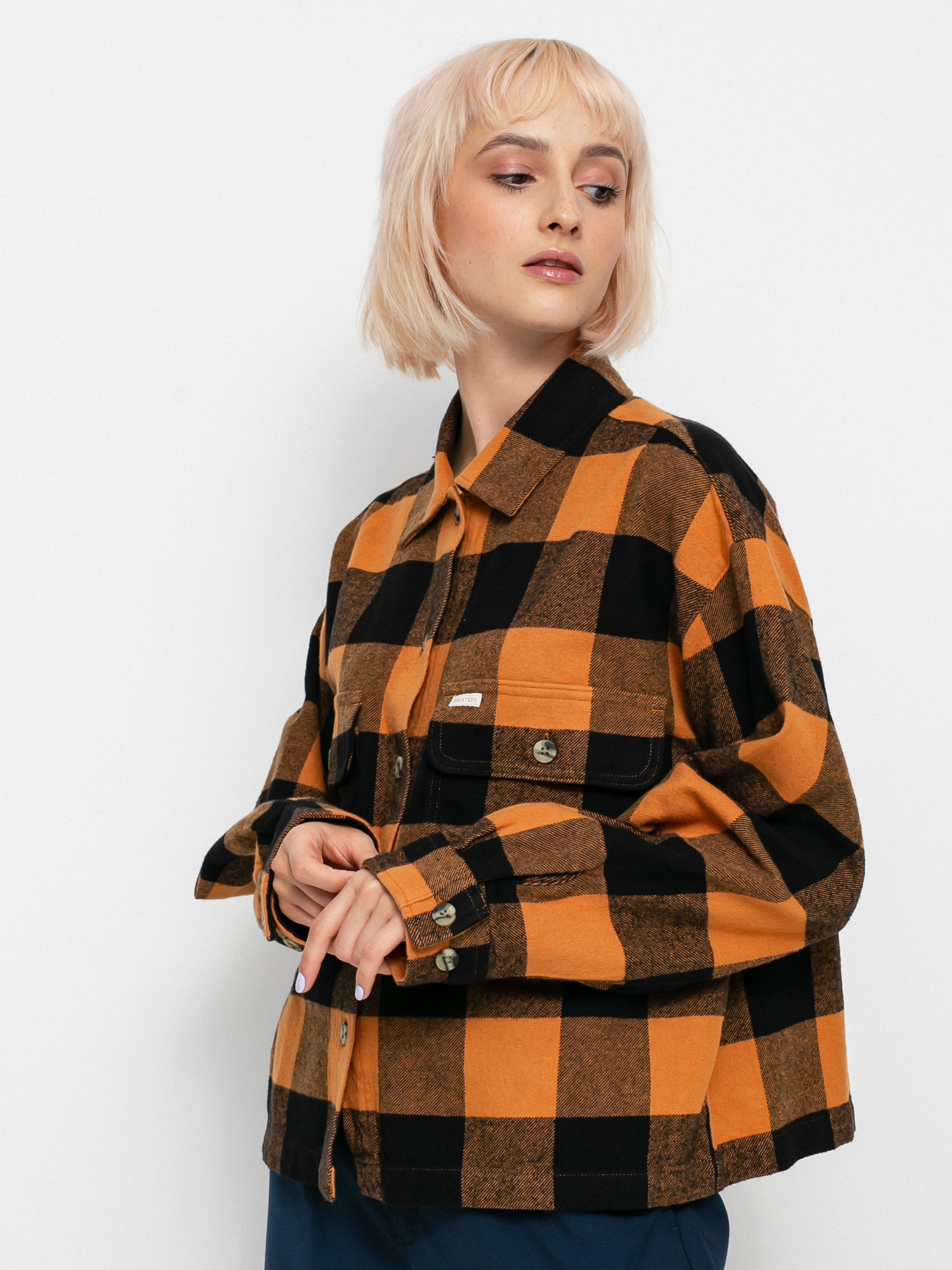 Koszula Brixton Bowery Flannel Ls Wmn (lion)