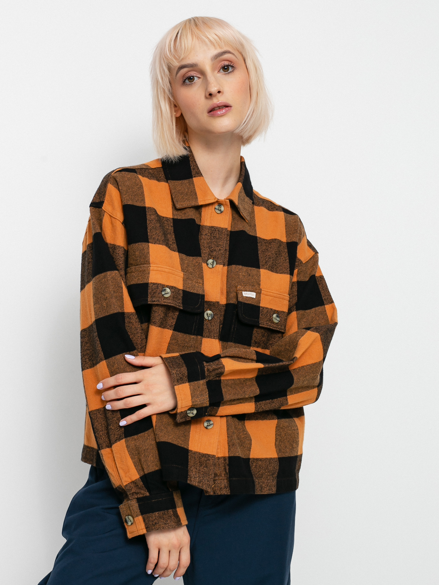 Koszula Brixton Bowery Flannel Ls Wmn (lion)