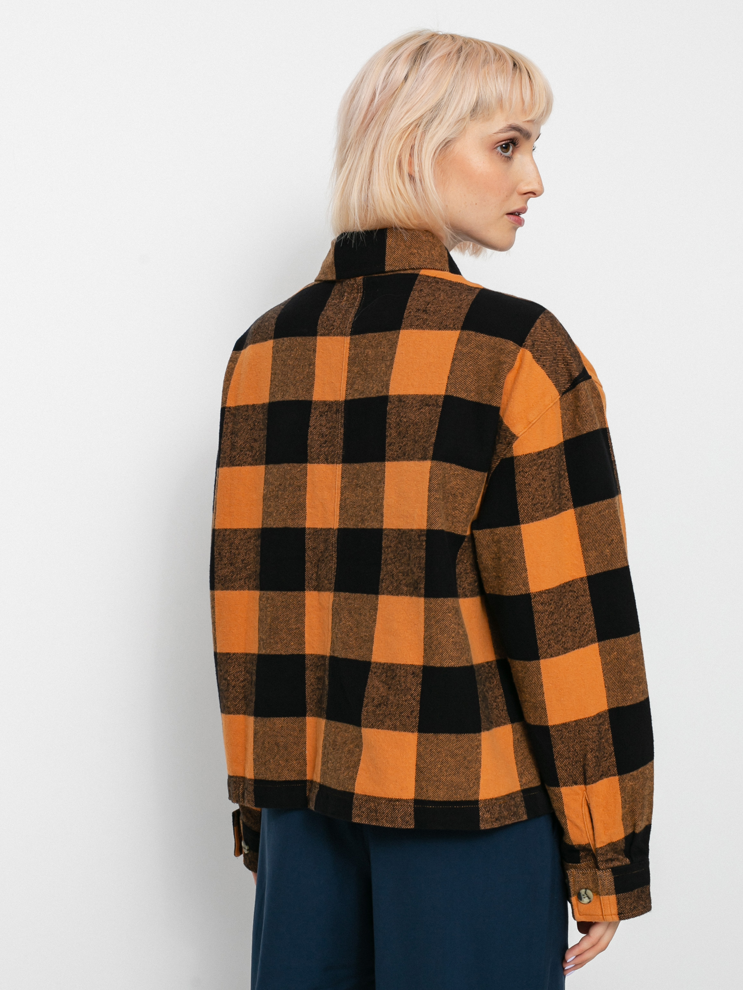 Koszula Brixton Bowery Flannel Ls Wmn (lion)