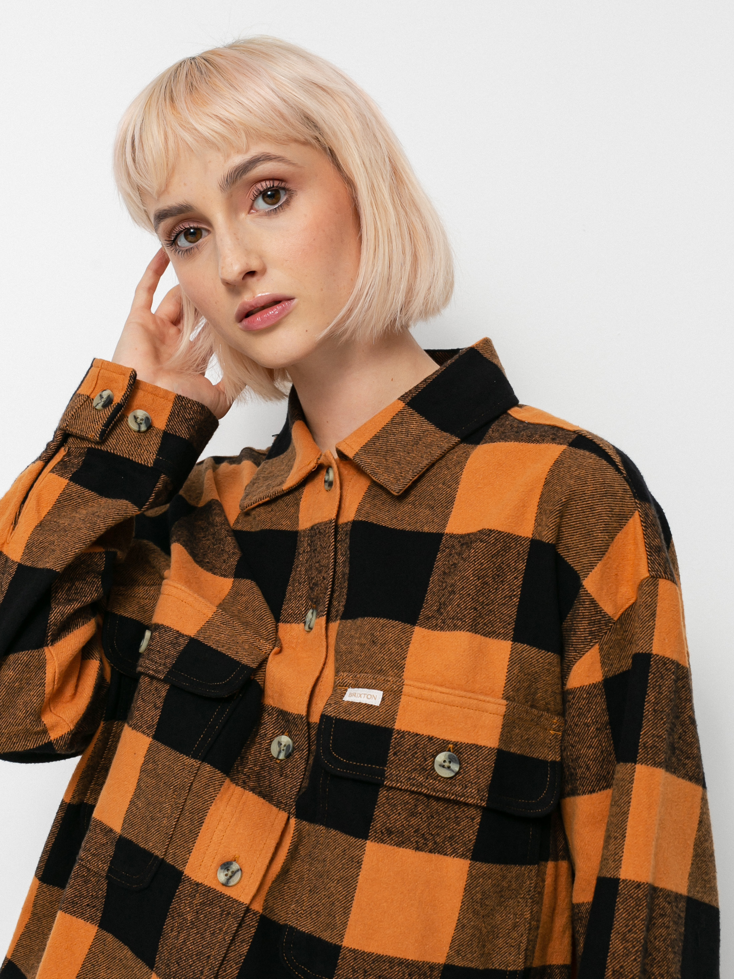 Koszula Brixton Bowery Flannel Ls Wmn (lion)
