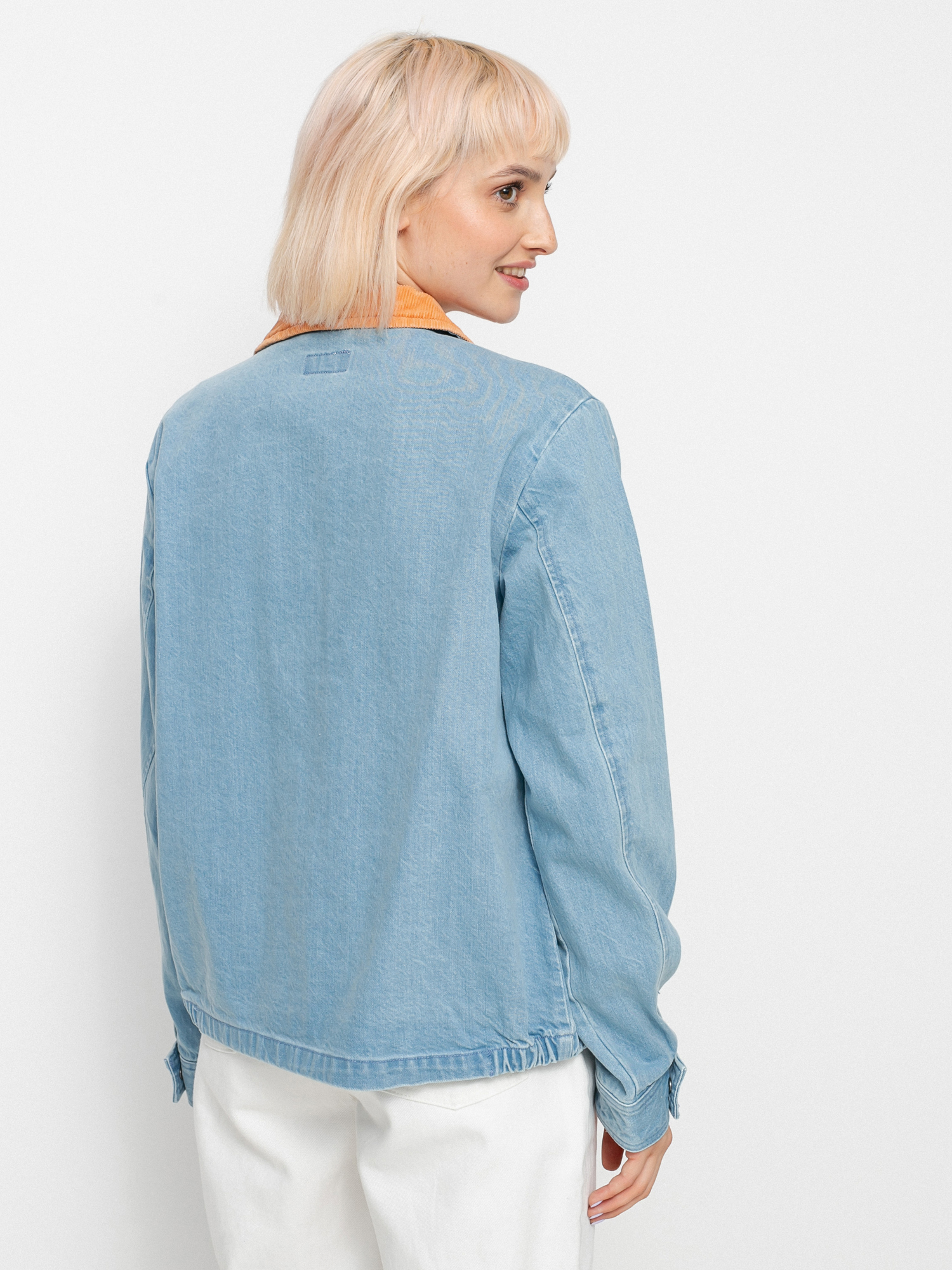 Kurtka Brixton Utopia Wmn (70s blue)