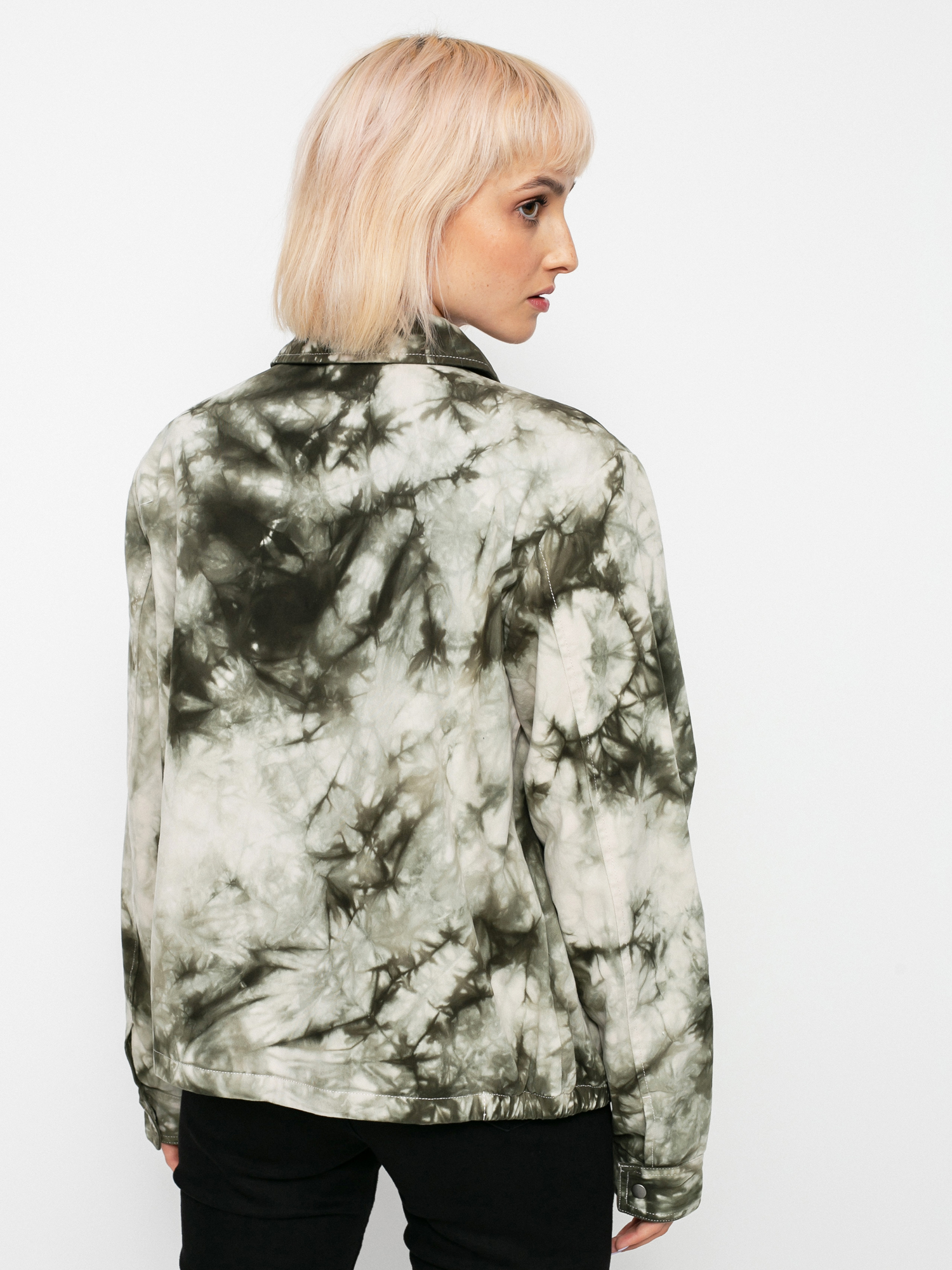 Kurtka Brixton Utopia Wmn (beige/military olive)