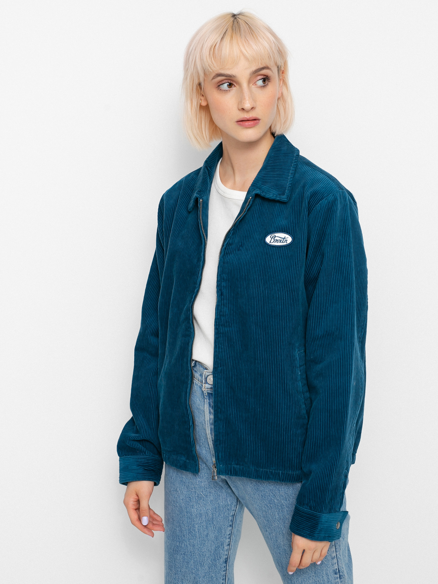 Kurtka Brixton Utopia Wmn (marine blue)