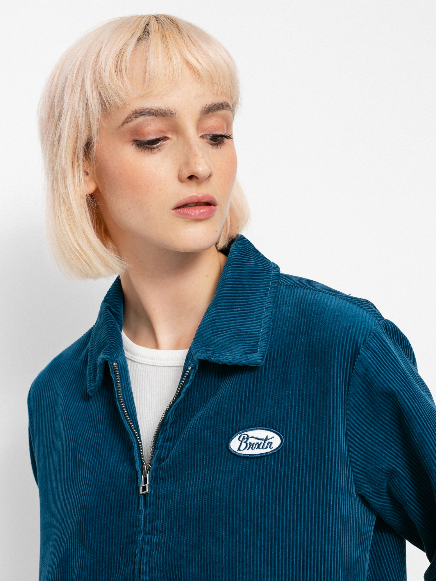 Kurtka Brixton Utopia Wmn (marine blue)