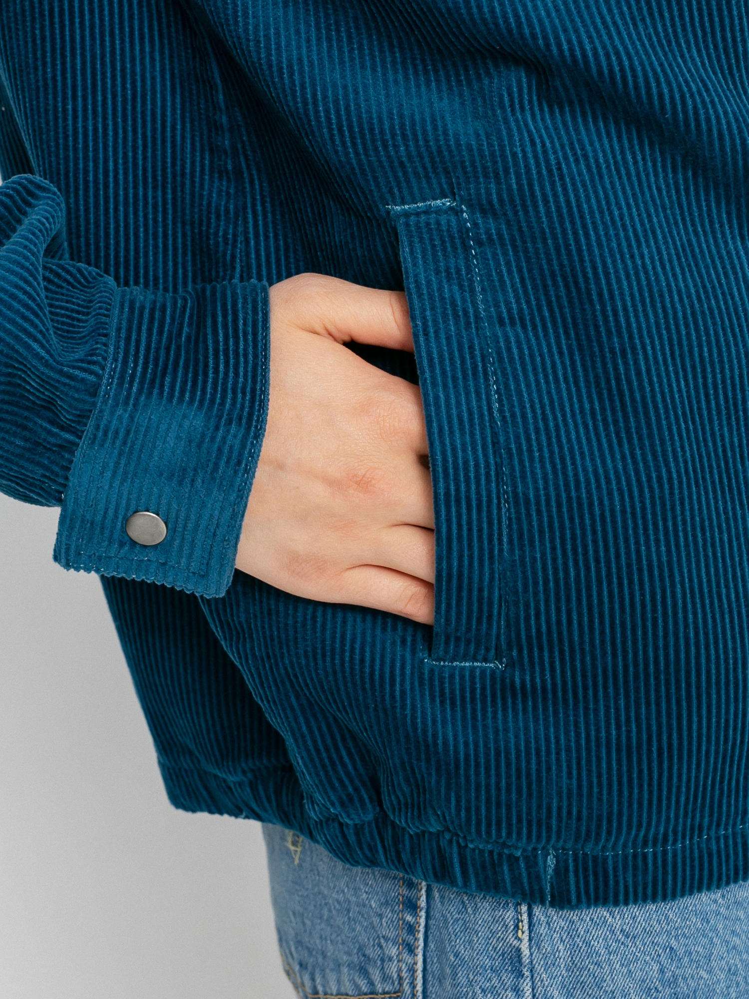 Kurtka Brixton Utopia Wmn (marine blue)