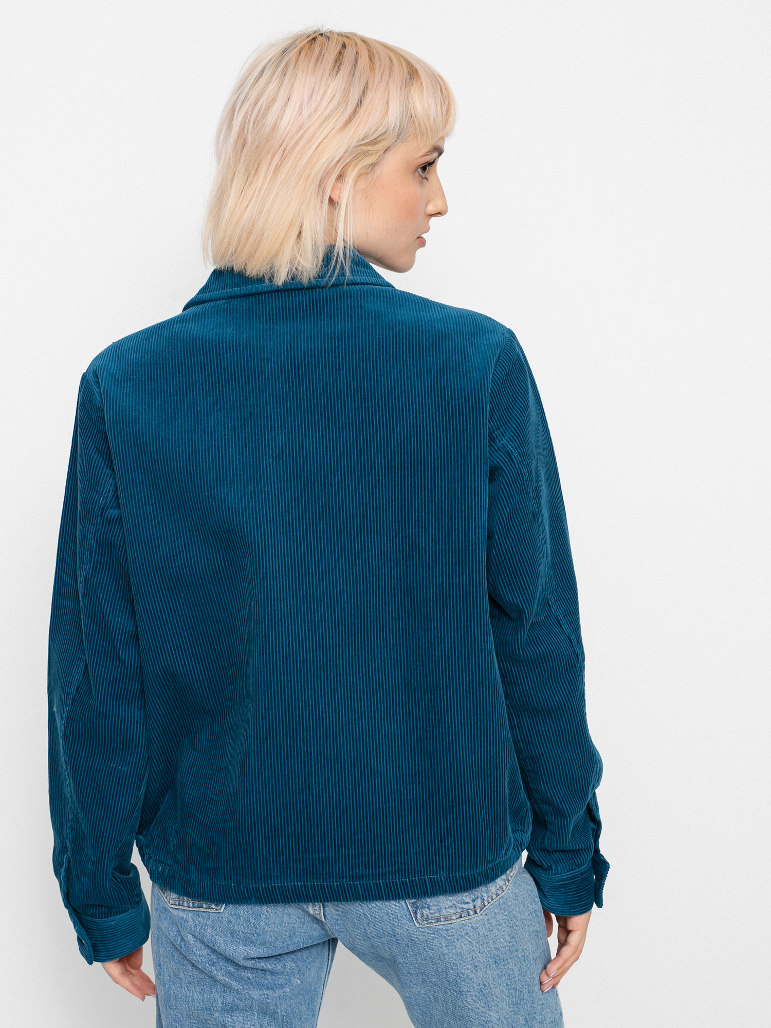 Kurtka Brixton Utopia Wmn (marine blue)