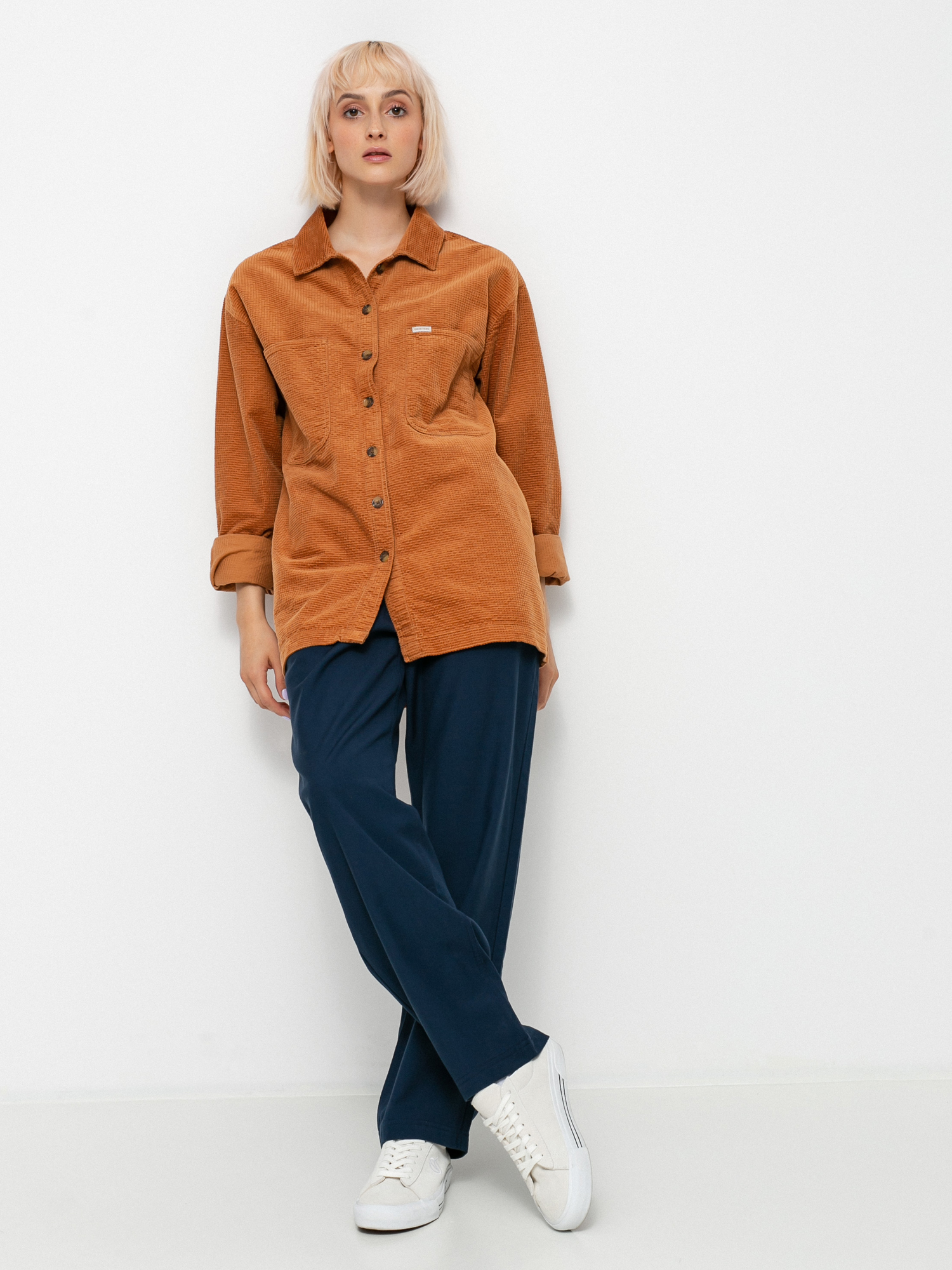 Koszula Brixton Bowery Tunic Overshirt Wmn (lion)