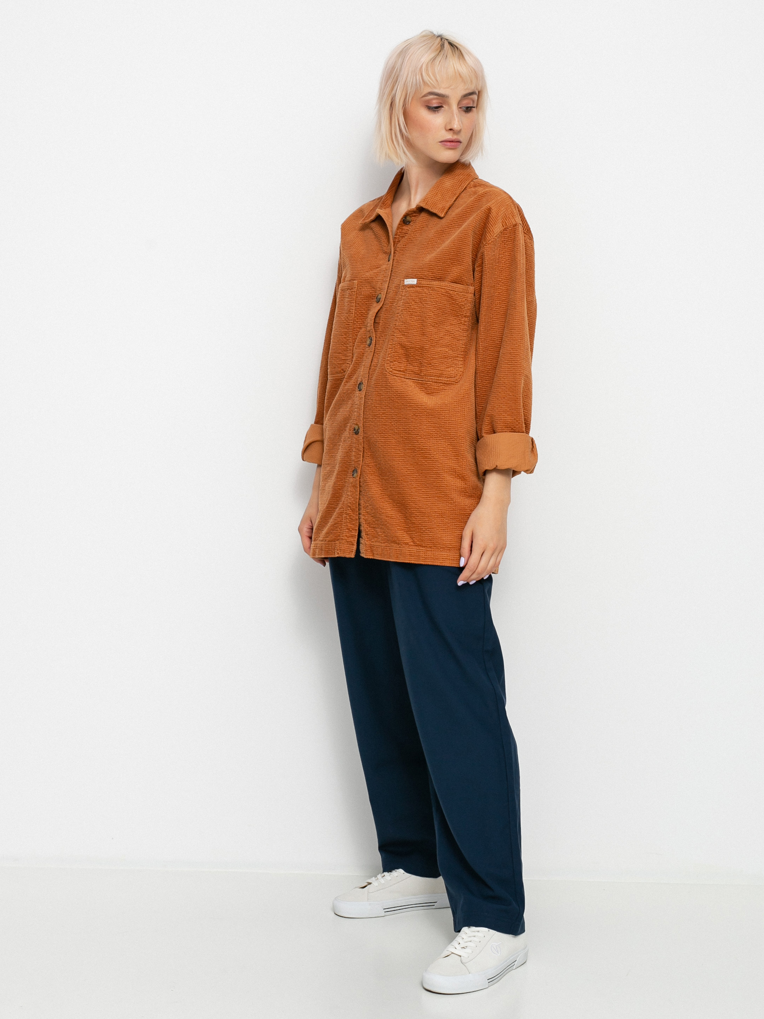 Koszula Brixton Bowery Tunic Overshirt Wmn (lion)
