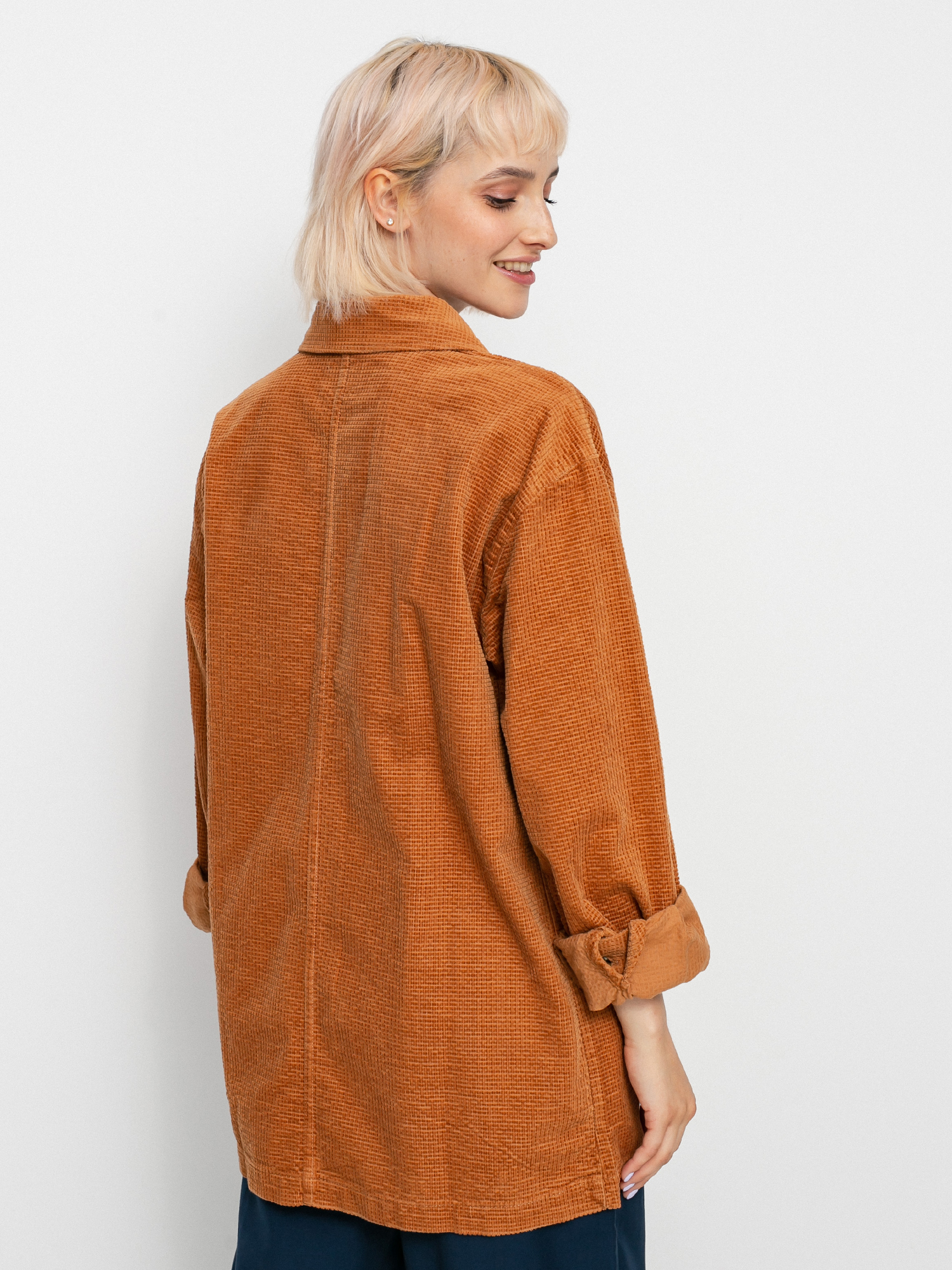 Koszula Brixton Bowery Tunic Overshirt Wmn (lion)