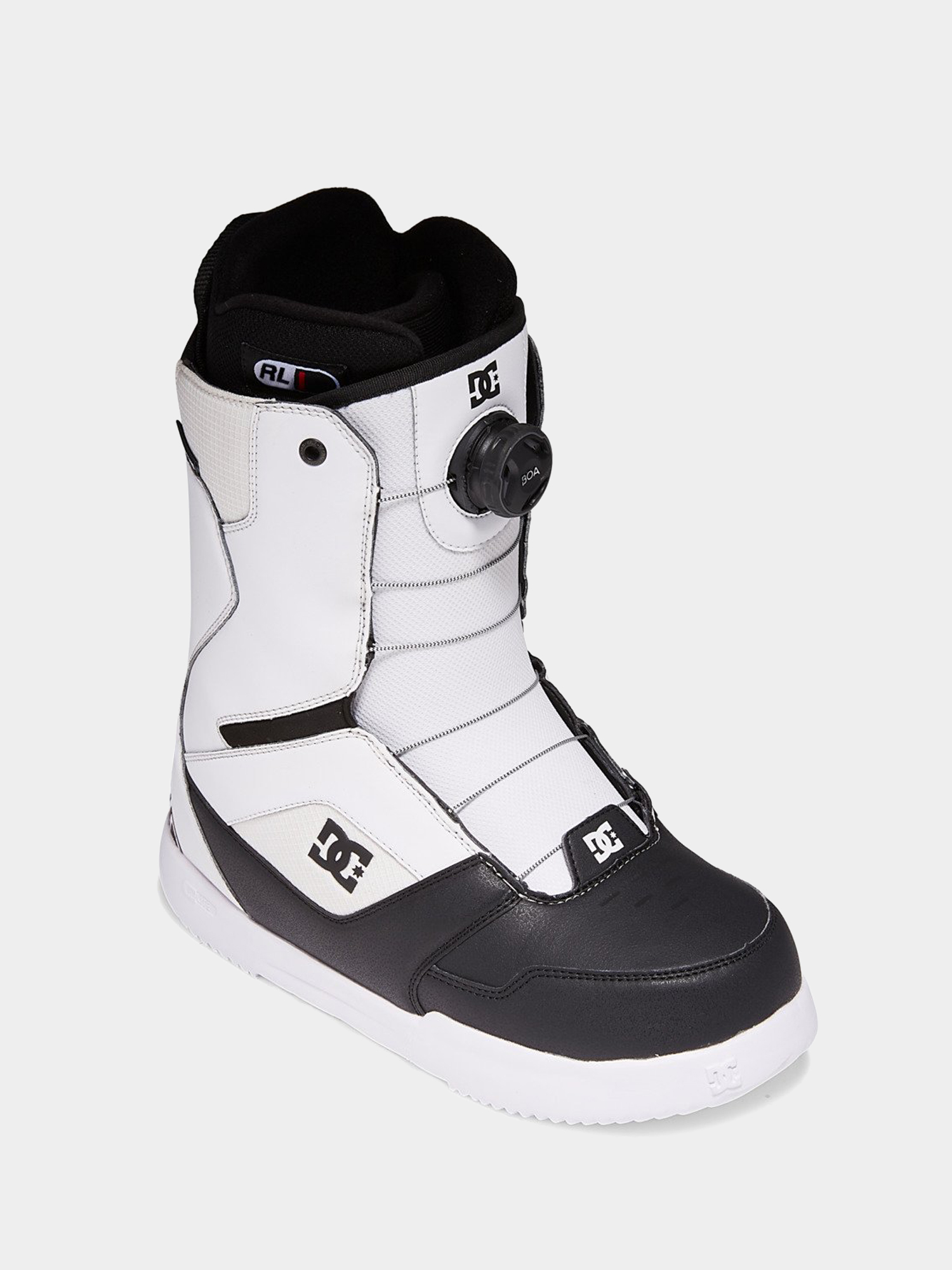 Męskie Buty snowboardowe DC Scout Boa (white)