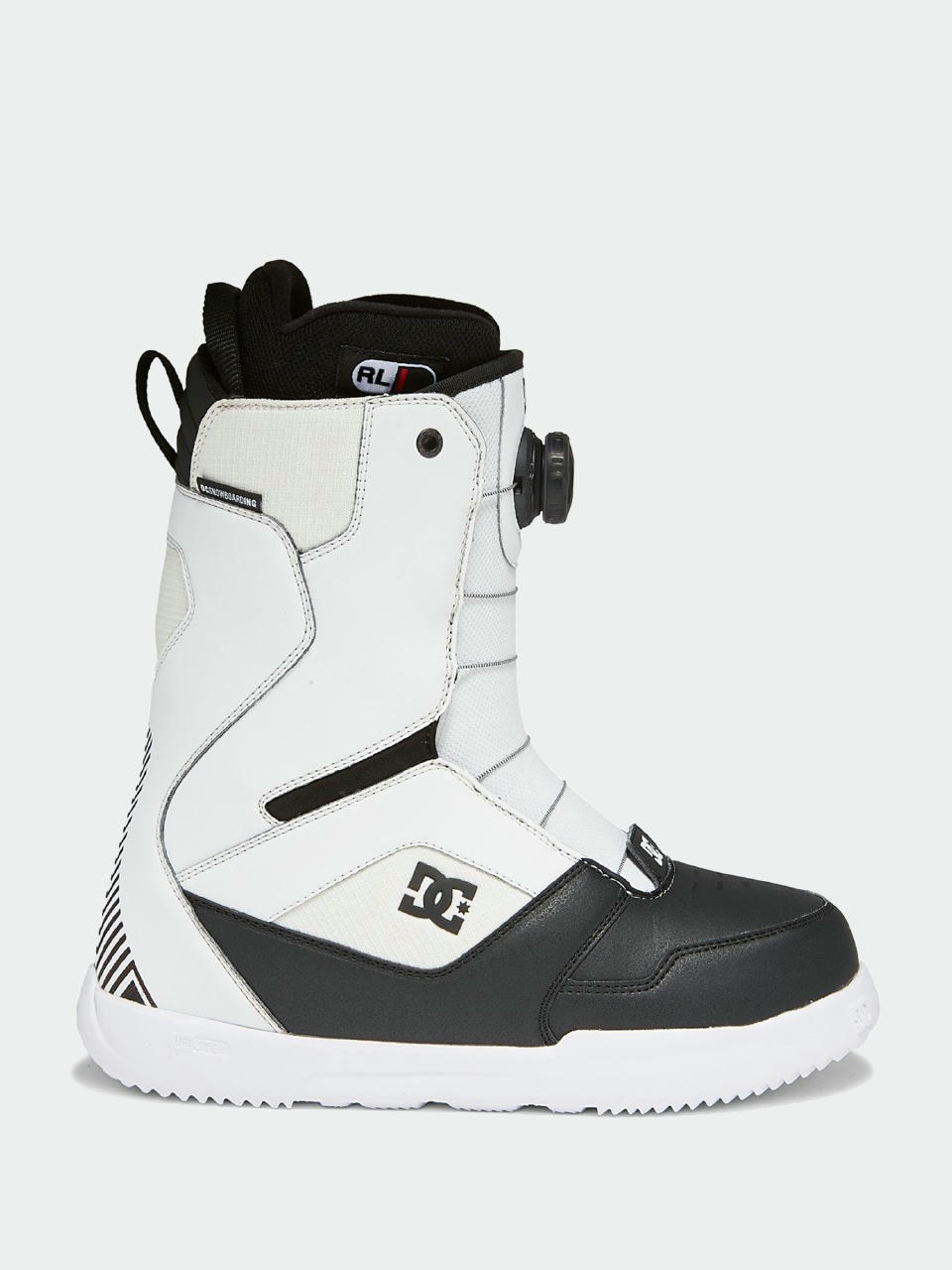 Męskie Buty snowboardowe DC Scout Boa (white)