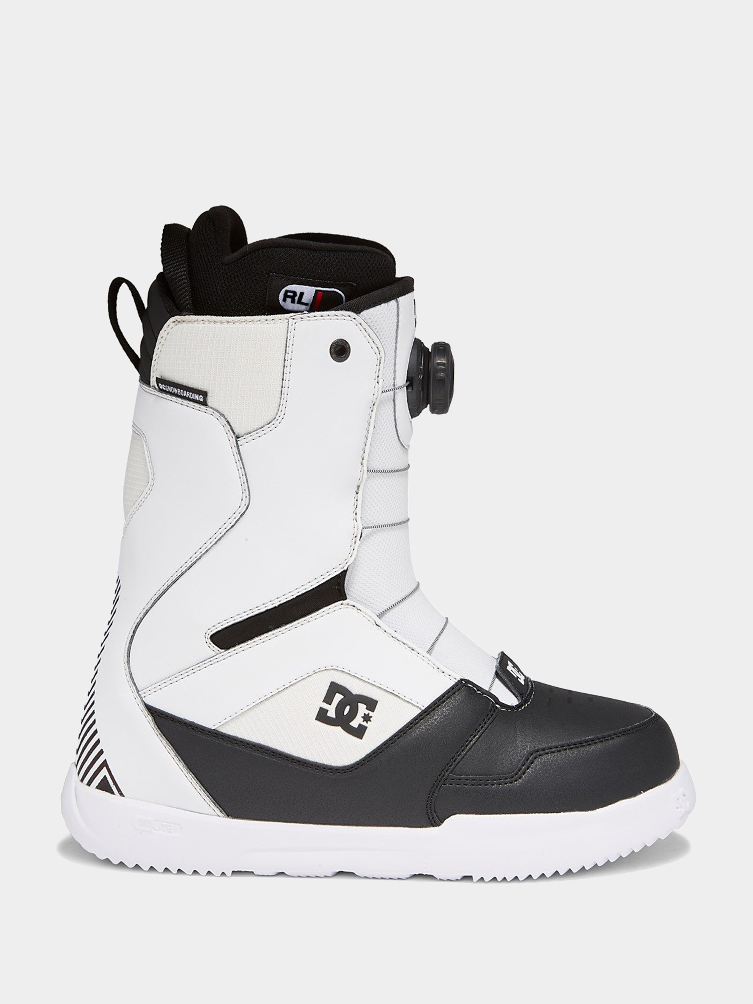 Męskie Buty snowboardowe DC Scout Boa (white)