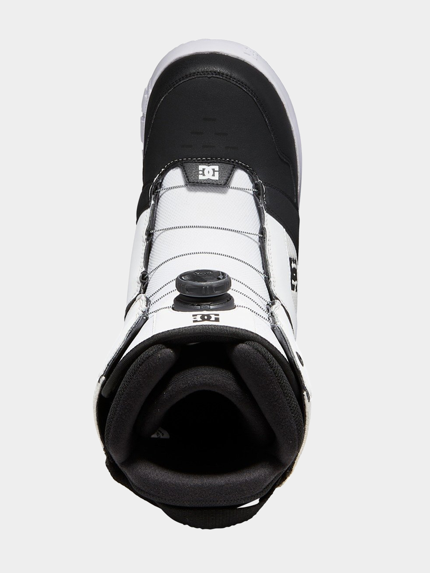 Męskie Buty snowboardowe DC Scout Boa (white)