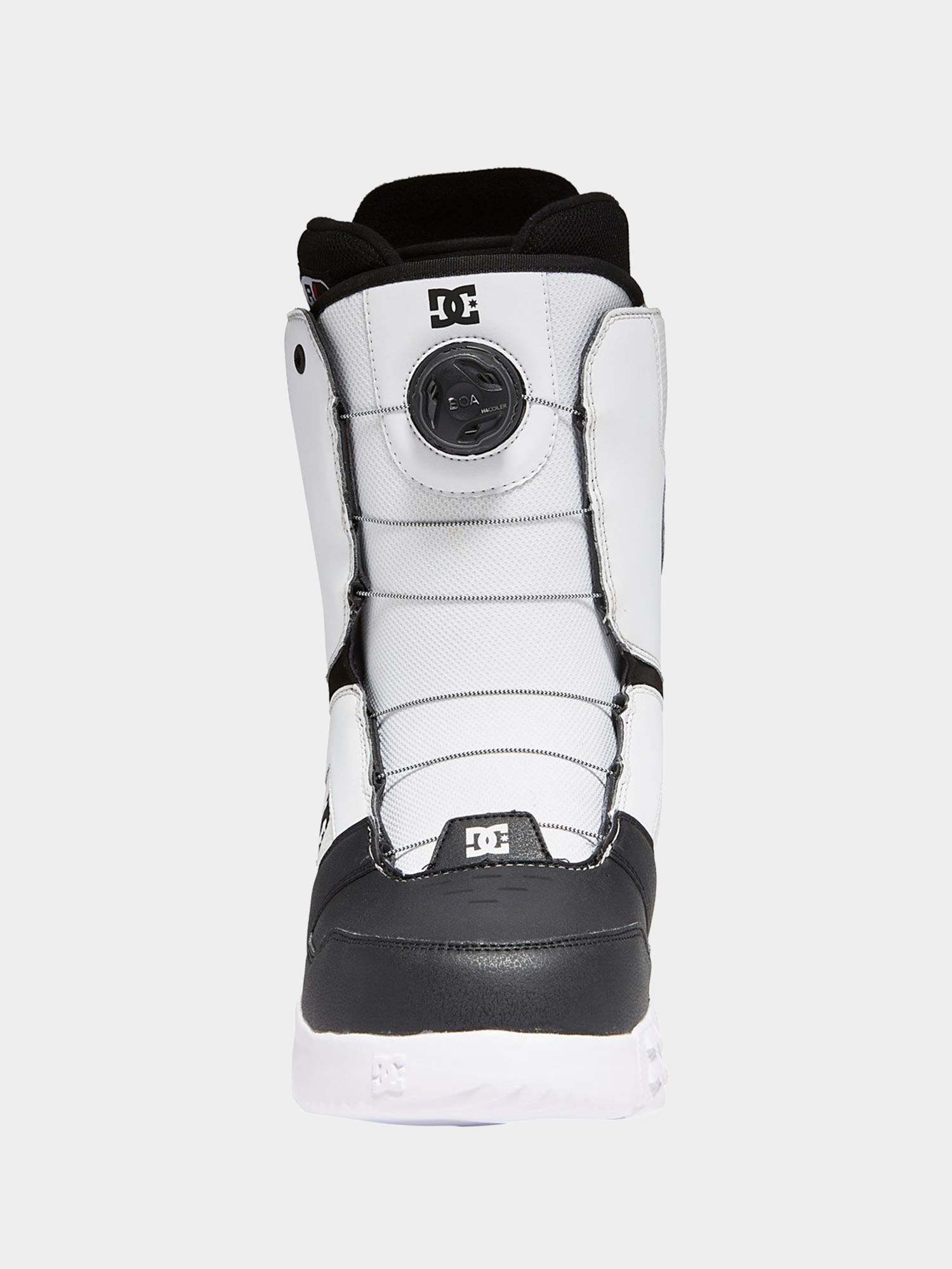 Męskie Buty snowboardowe DC Scout Boa (white)