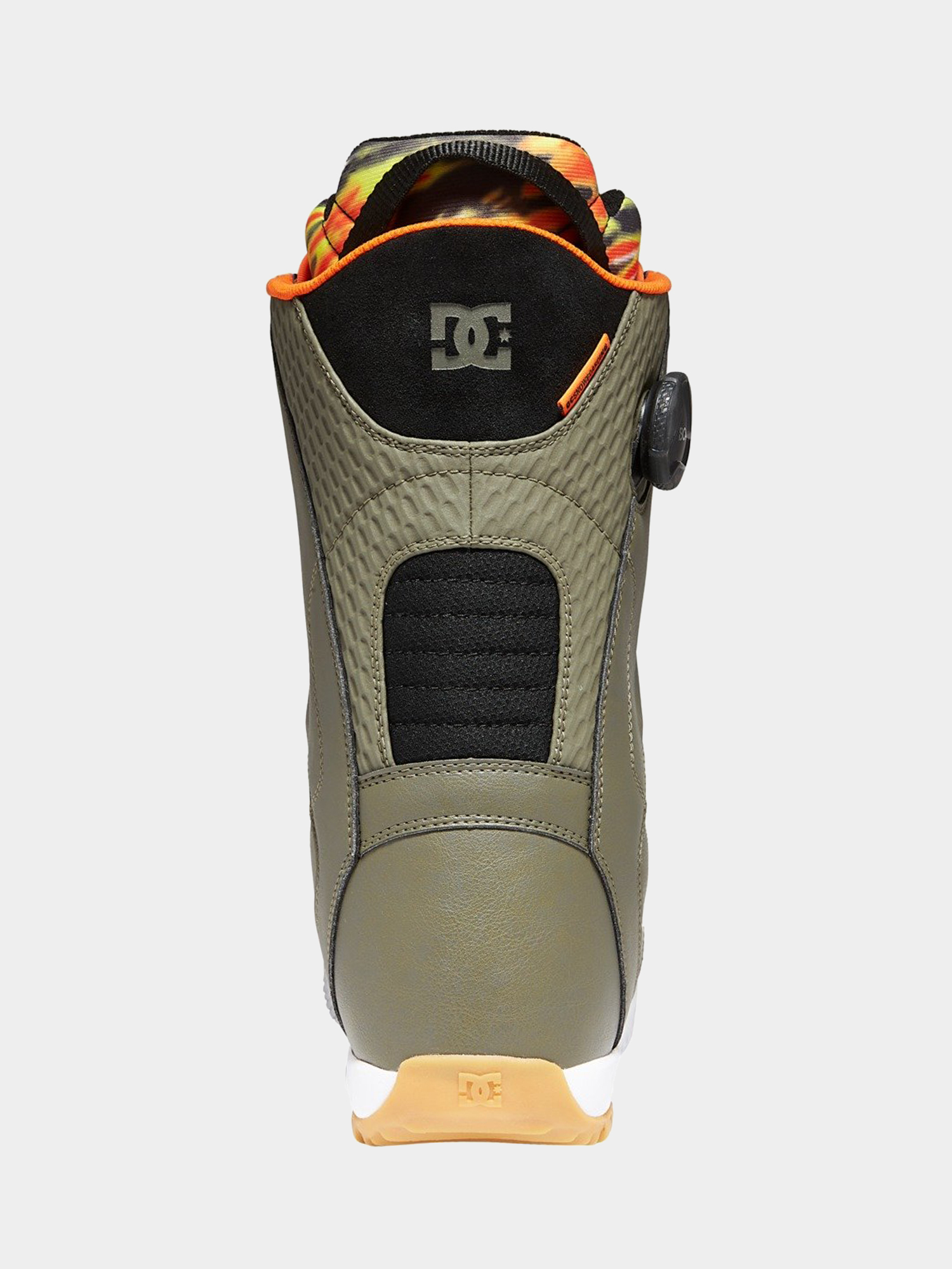 Męskie Buty snowboardowe DC Control Boa (olive)