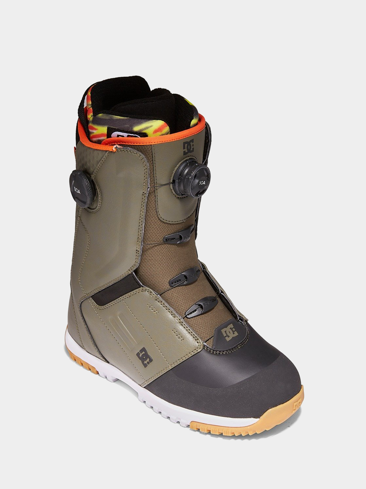 Męskie Buty snowboardowe DC Control Boa (olive)