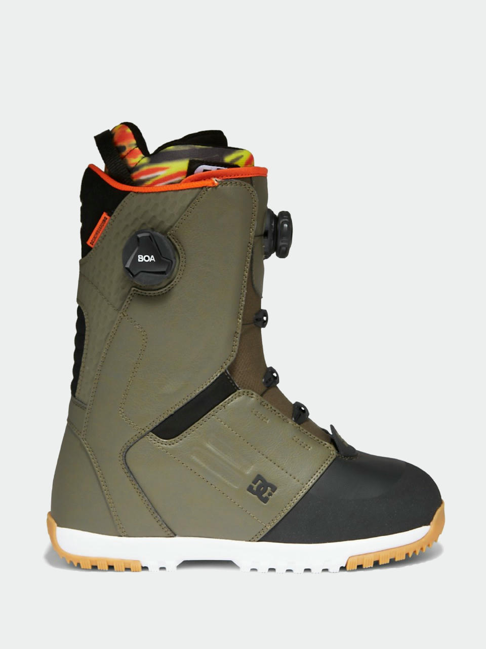 Męskie Buty snowboardowe DC Control Boa (olive)