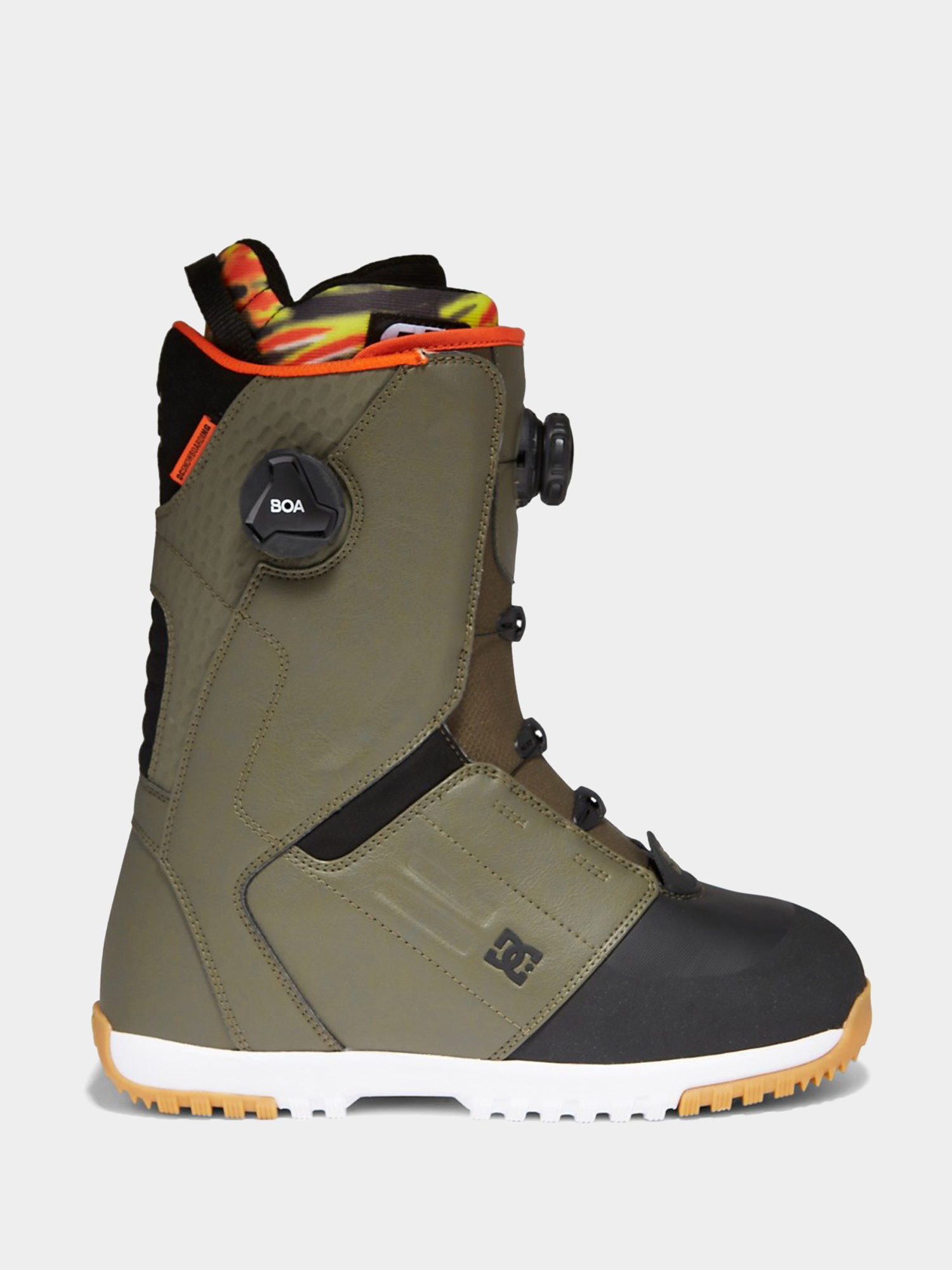Męskie Buty snowboardowe DC Control Boa (olive)