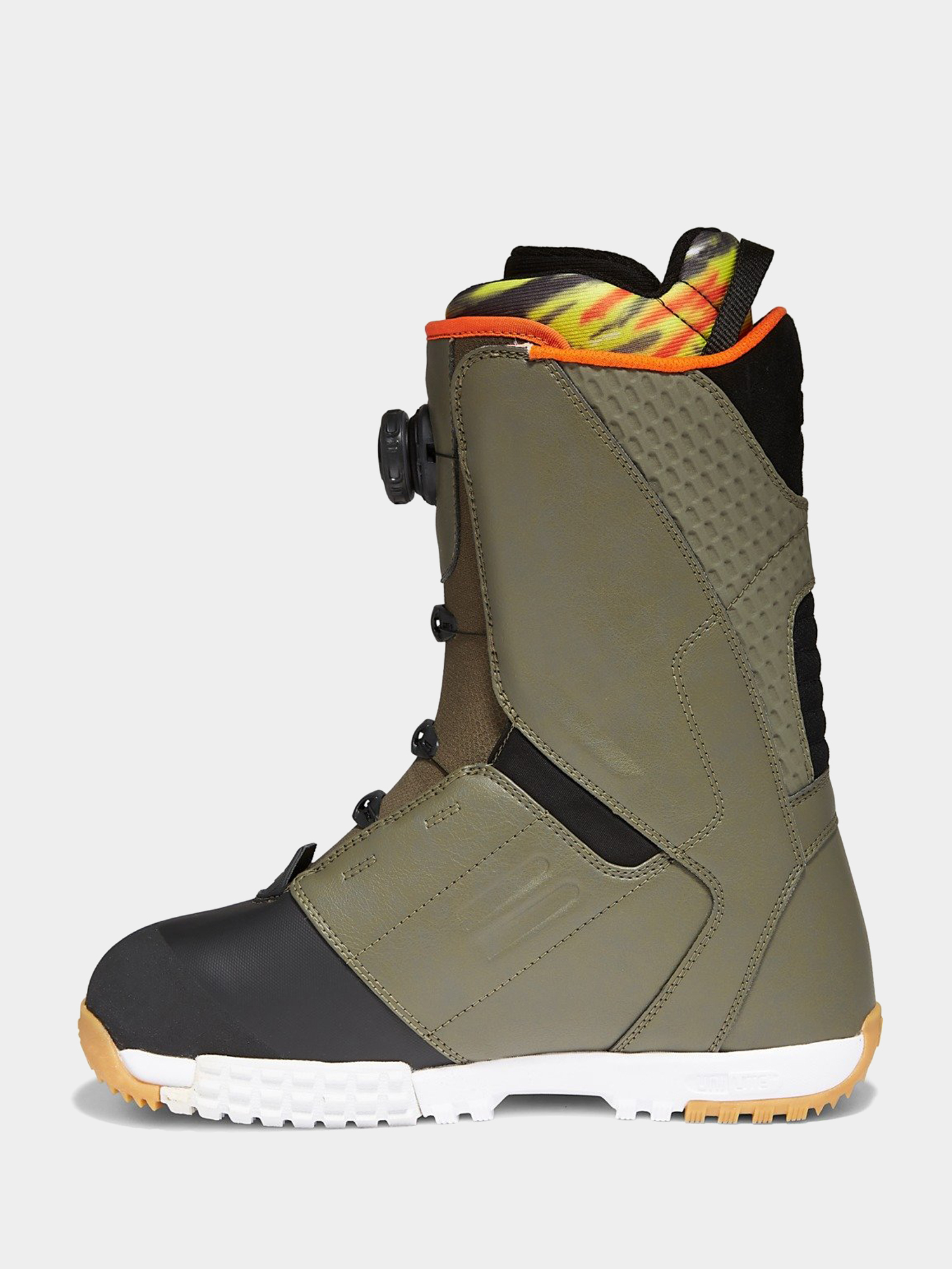 Męskie Buty snowboardowe DC Control Boa (olive)