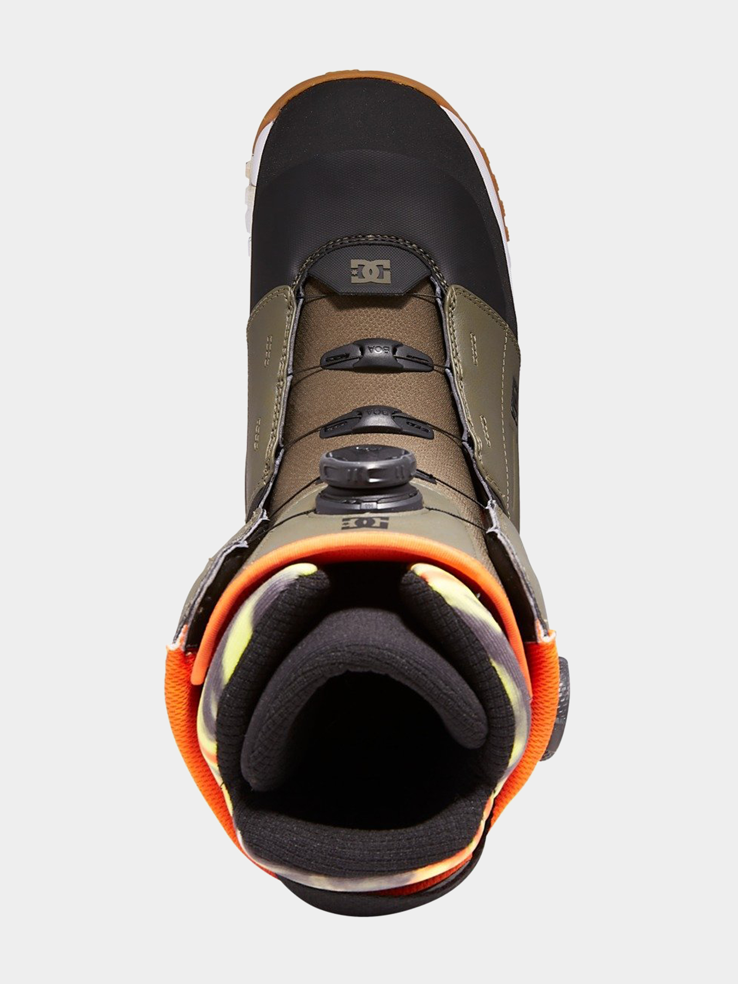 Męskie Buty snowboardowe DC Control Boa (olive)