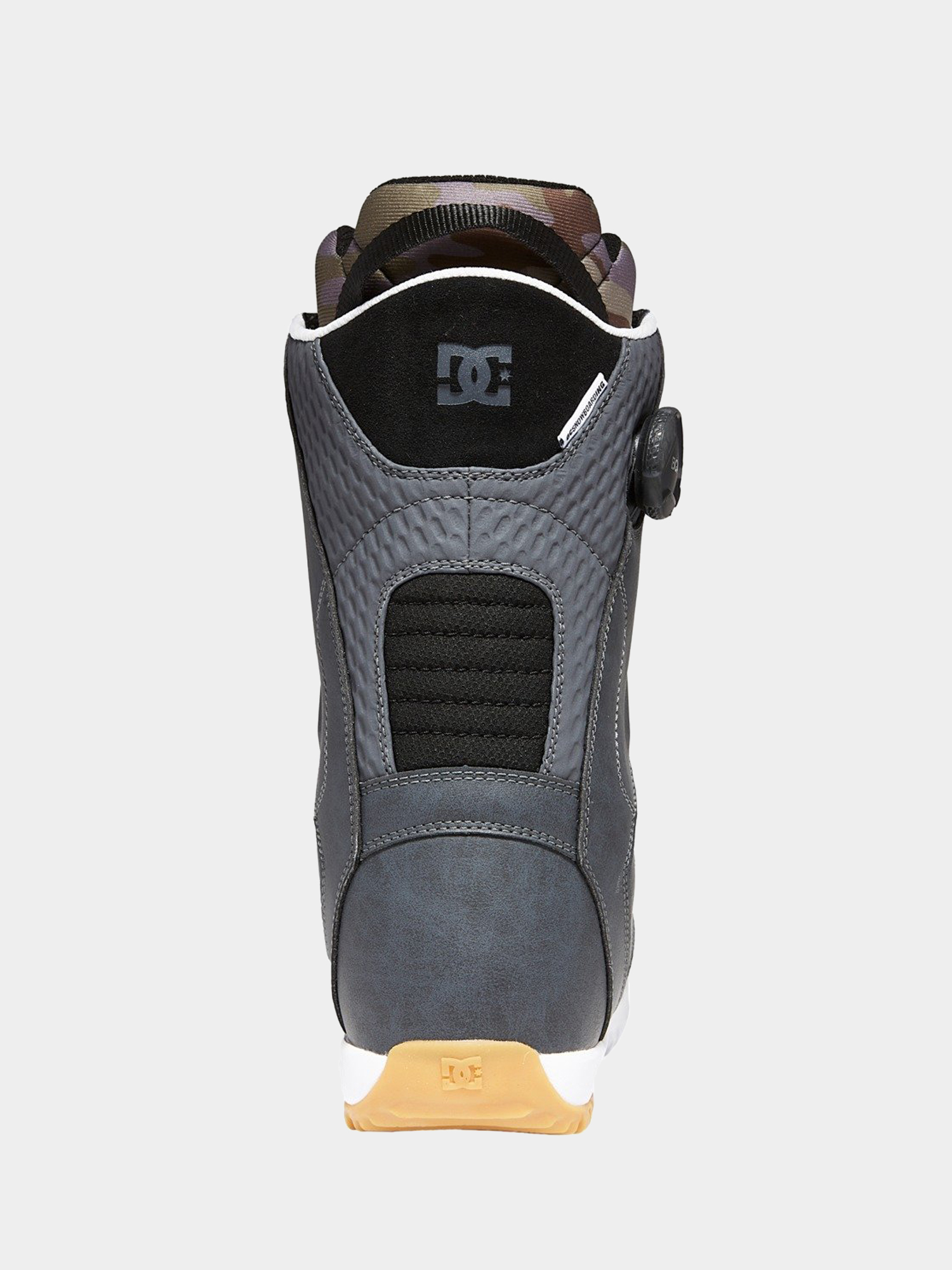 Męskie Buty snowboardowe DC Control Boa (castlerock)