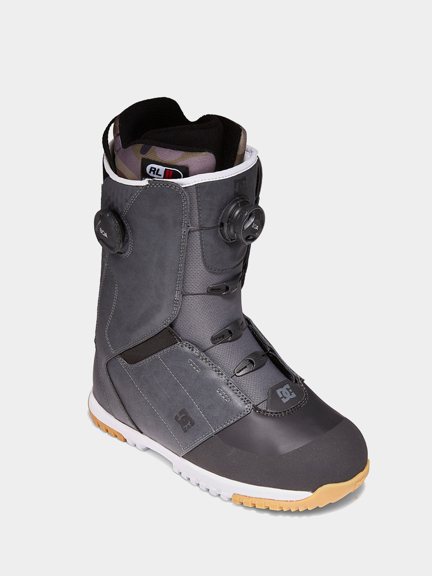 Męskie Buty snowboardowe DC Control Boa (castlerock)