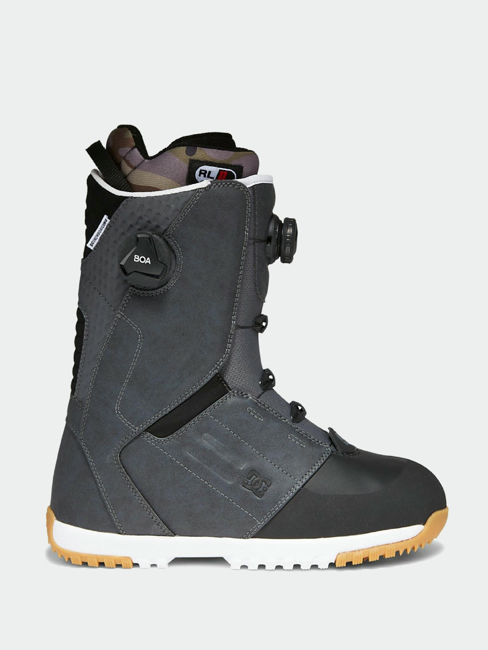 Męskie Buty snowboardowe DC Control Boa (castlerock)