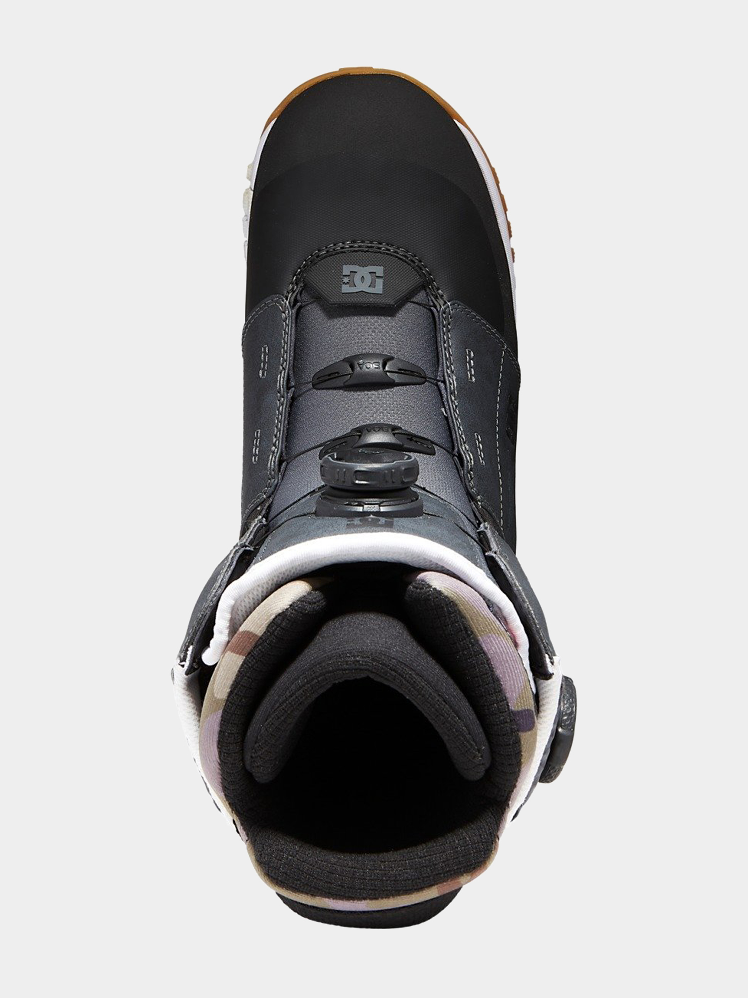 Męskie Buty snowboardowe DC Control Boa (castlerock)