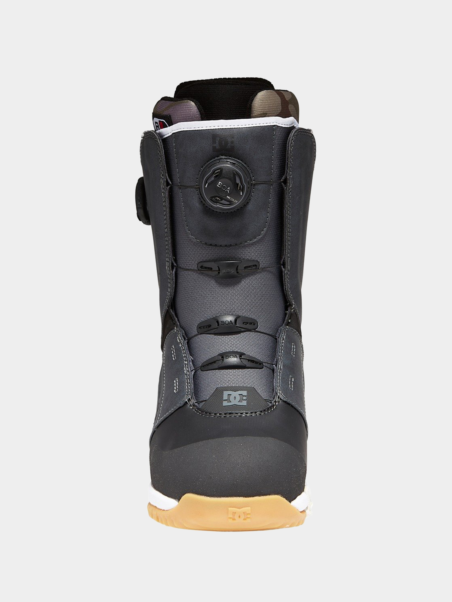 Męskie Buty snowboardowe DC Control Boa (castlerock)